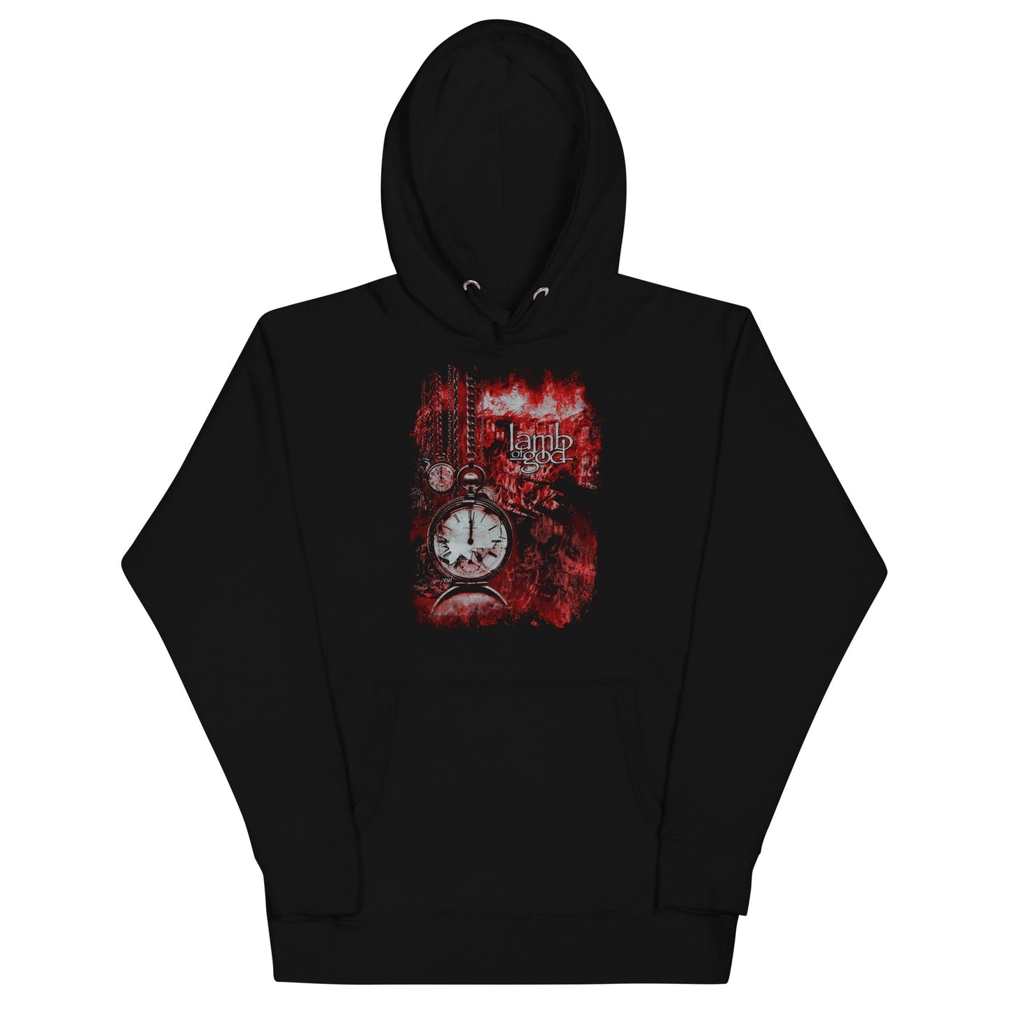 Lamb of God - Ticking Clock Hoodie