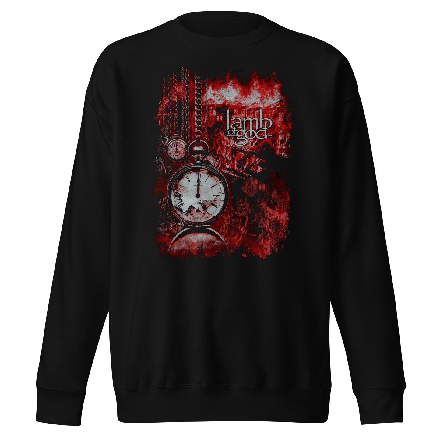 Lamb of God - Ticking Clock Sweatshirt