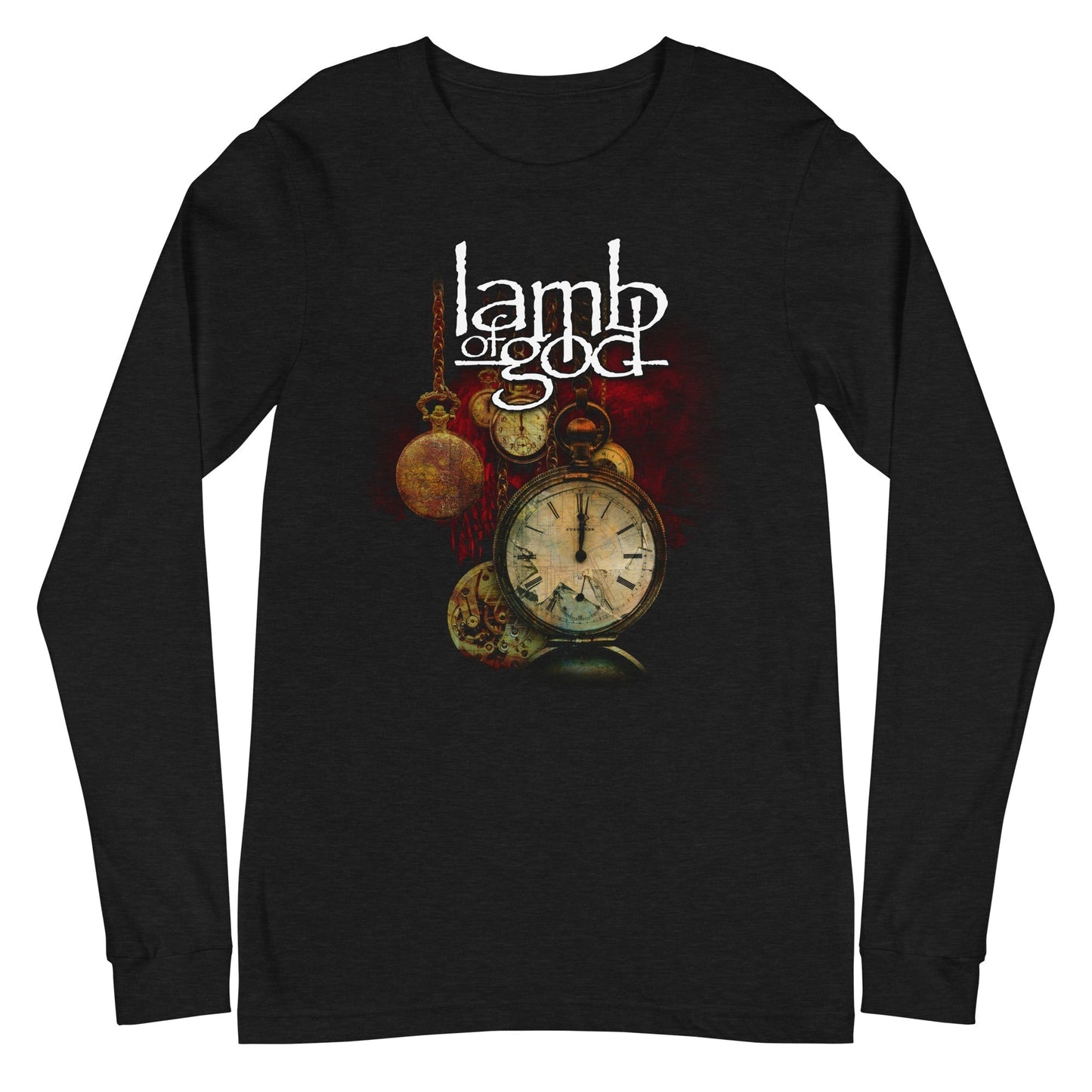 Lamb of God - Time and Again Long Sleeve Shirt