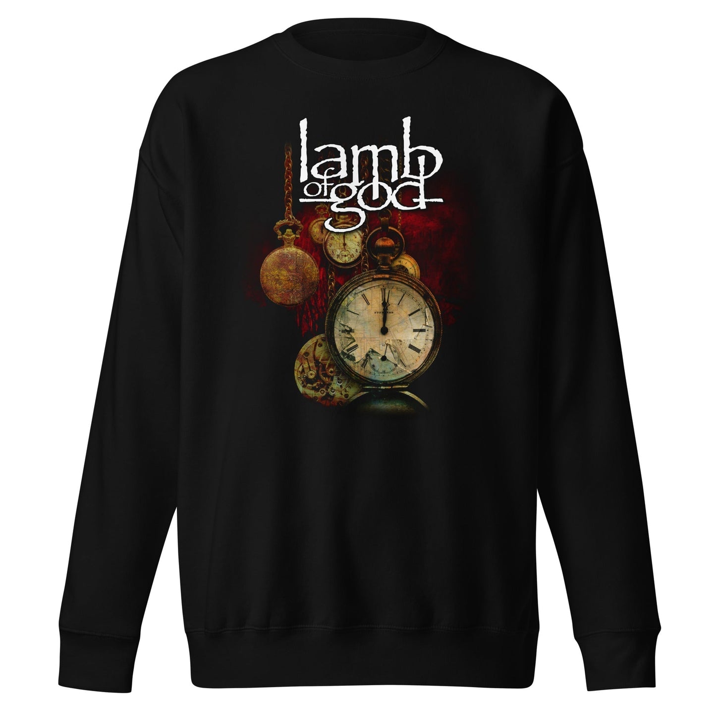 Lamb of God - Time and Again Sweatshirt