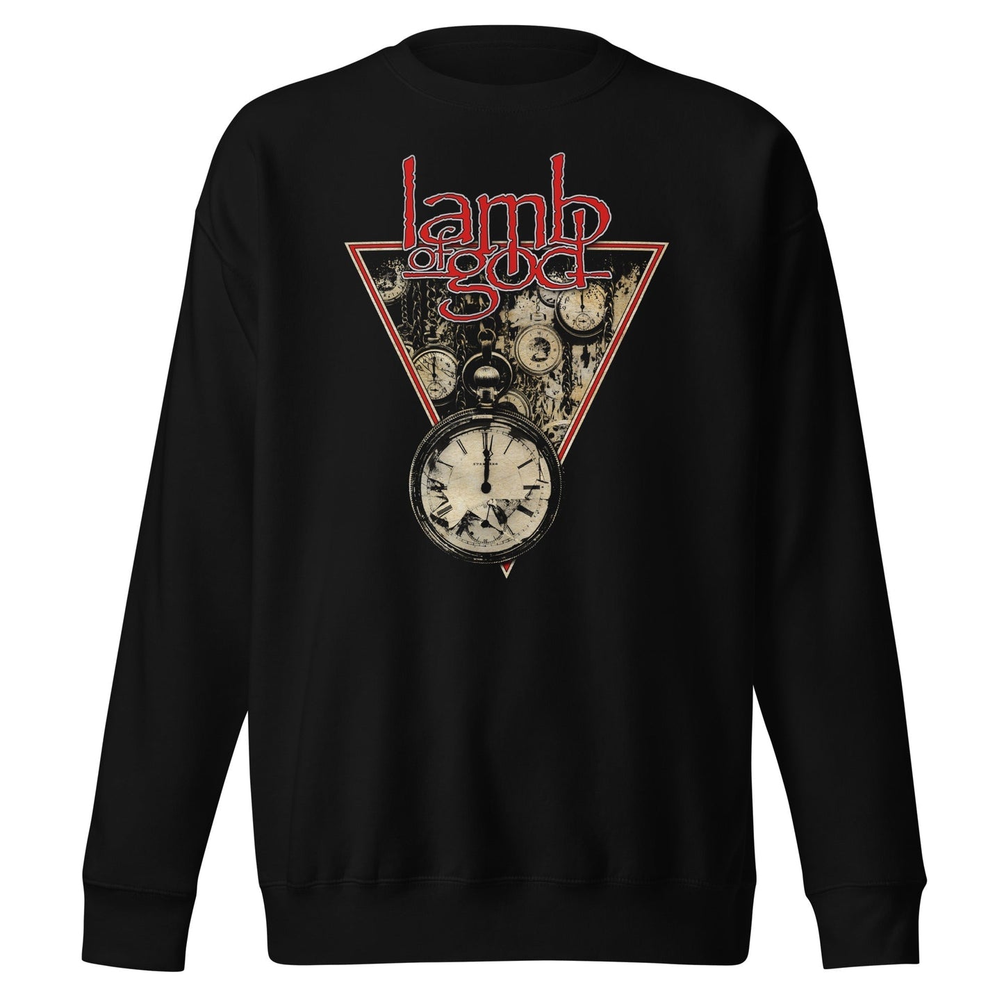 Lamb of God - Time's Up Sweatshirt