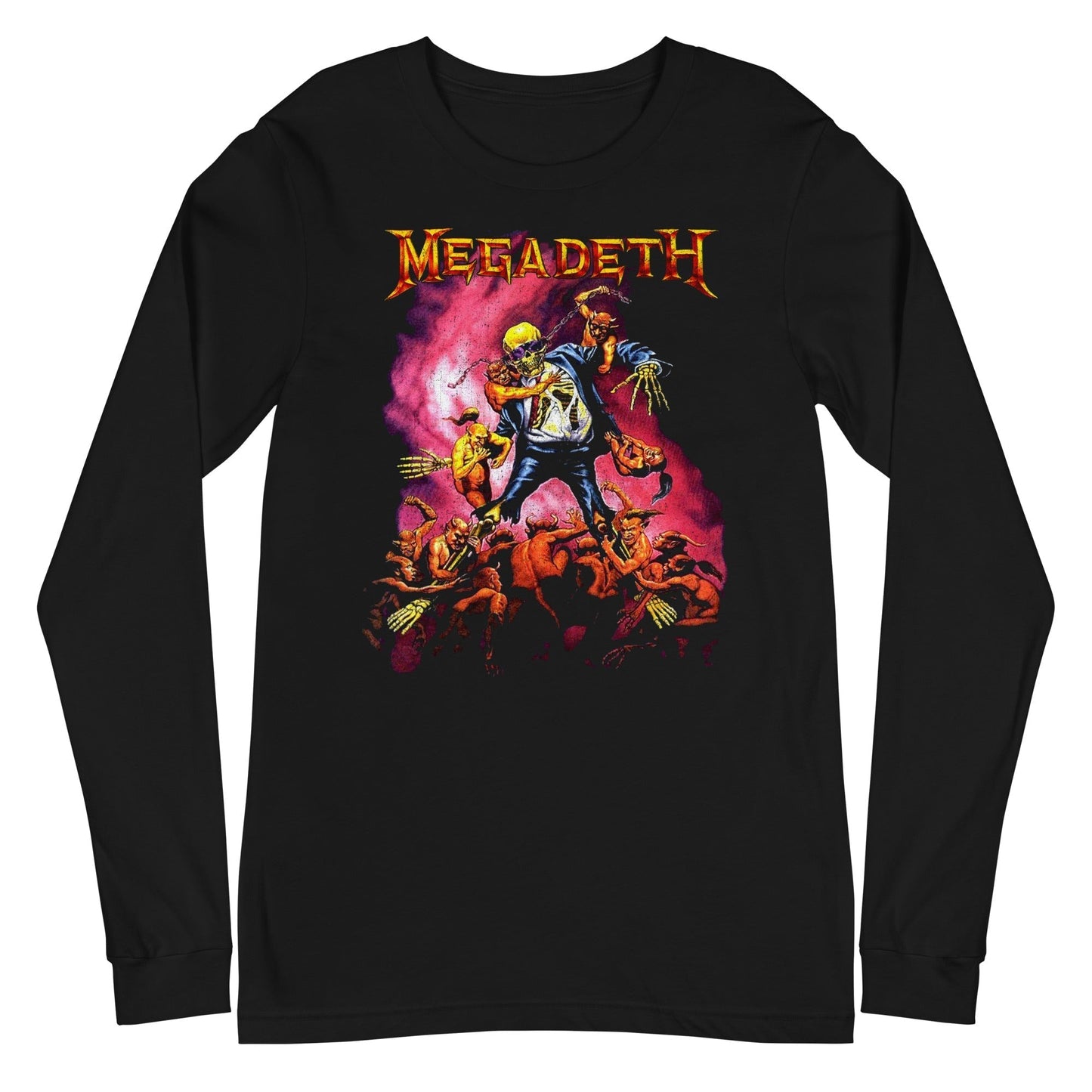 Megadeth - From the Grave Long Sleeve Shirt
