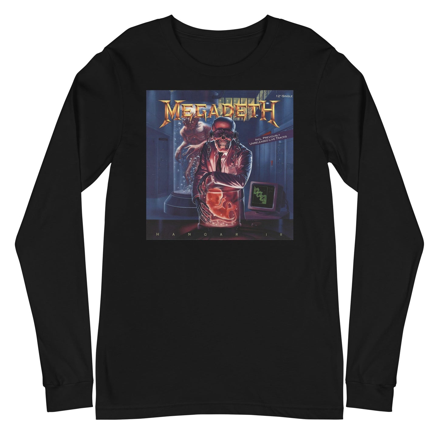 Megadeth - Hangar 18 Long Sleeve Shirt