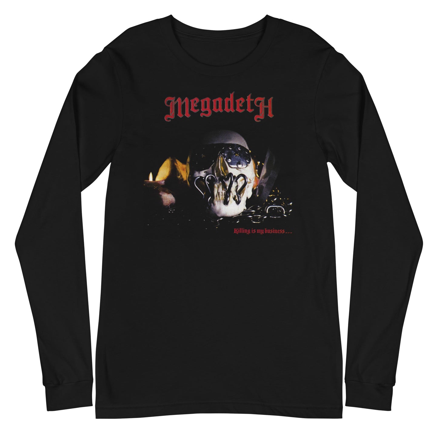 Megadeth - Killing is my Business... Long Sleeve Shirt