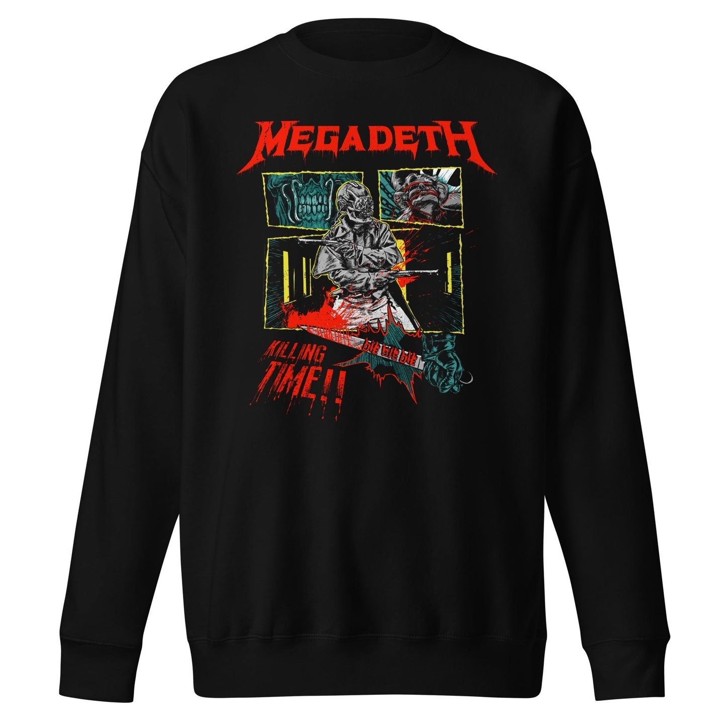 Megadeth - Killing Time Sweatshirt