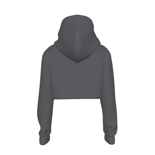 Megadeth Vintage Blades Women's Cropped Hoodie