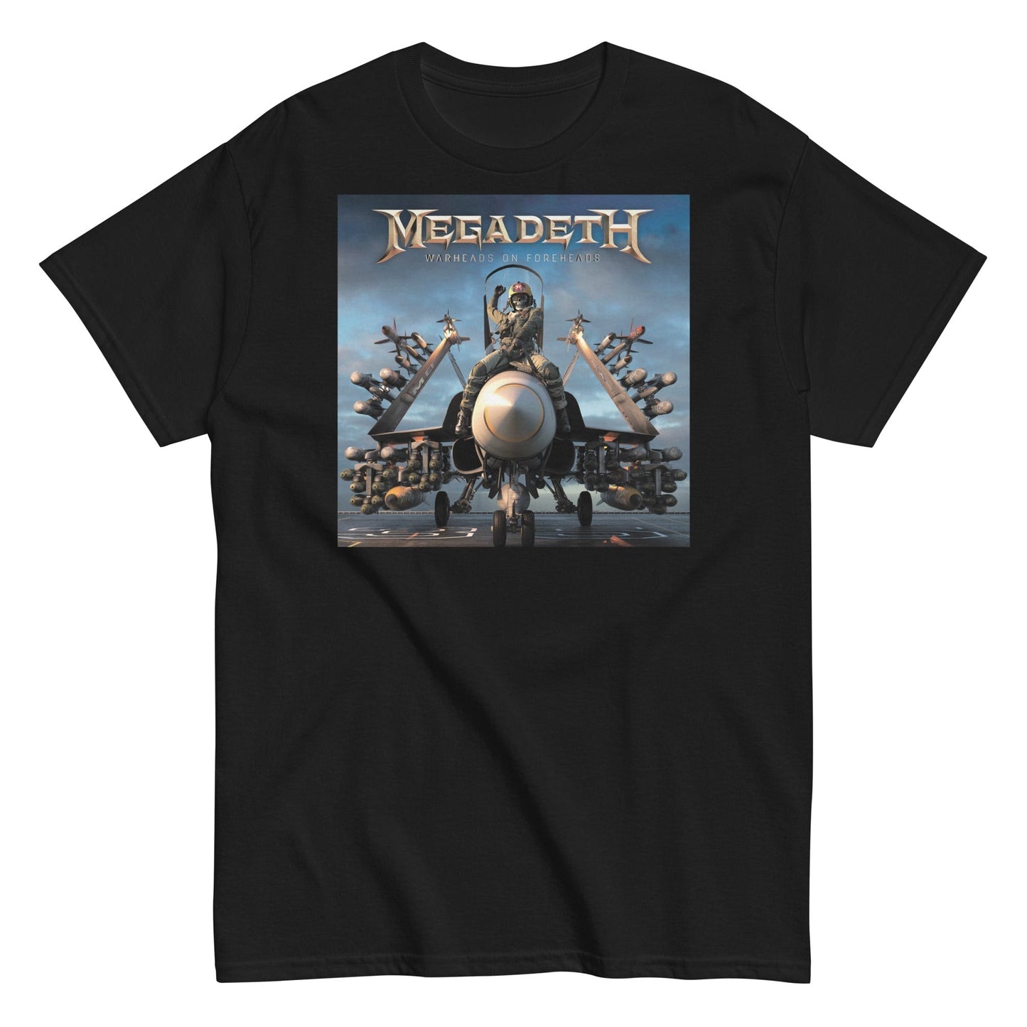 Megadeth - Warheads on Foreheads Mens T Shirt