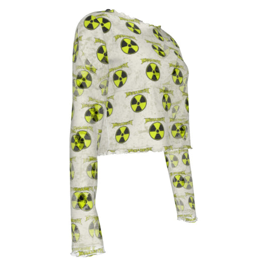 Megadeth Warheads Women's Mesh Top T Shirt