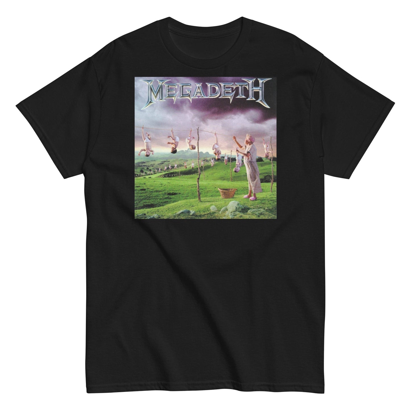 Megadeth - Youthanasia Mens T Shirt