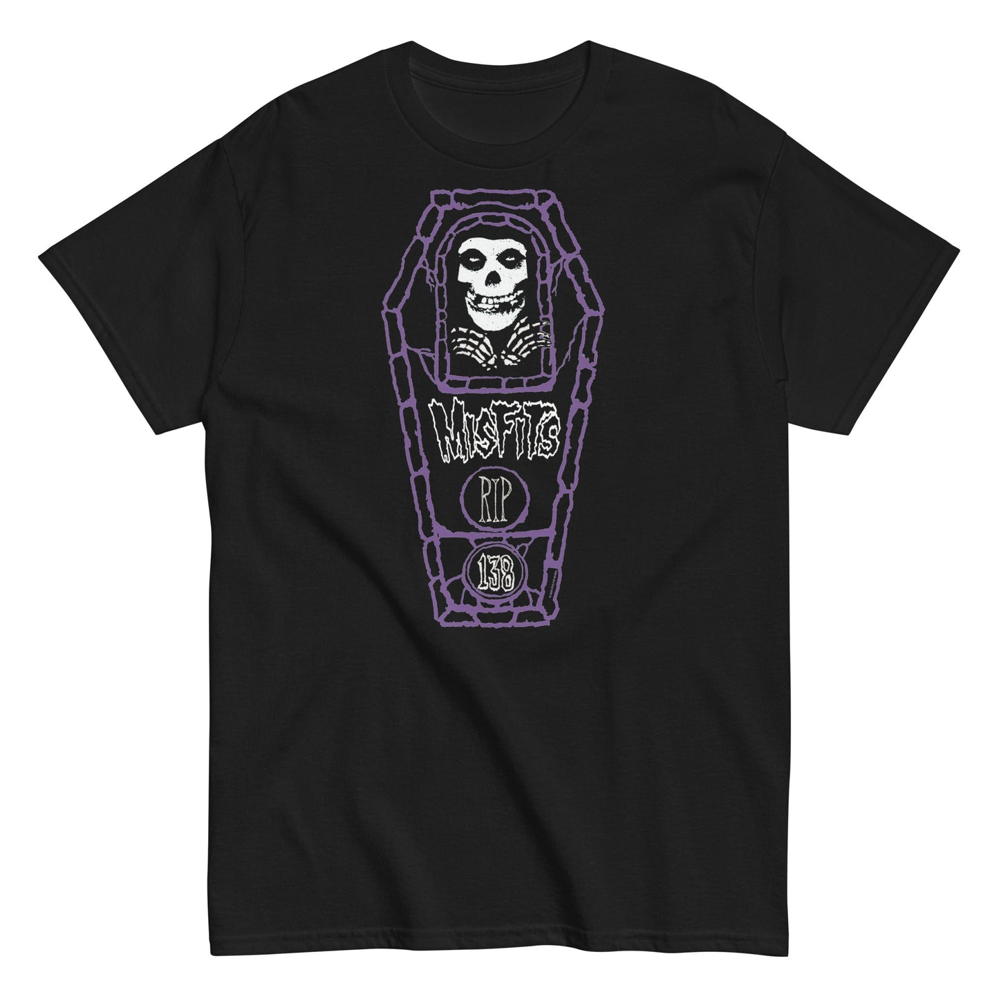 Misfits - Casket Mens T Shirt
