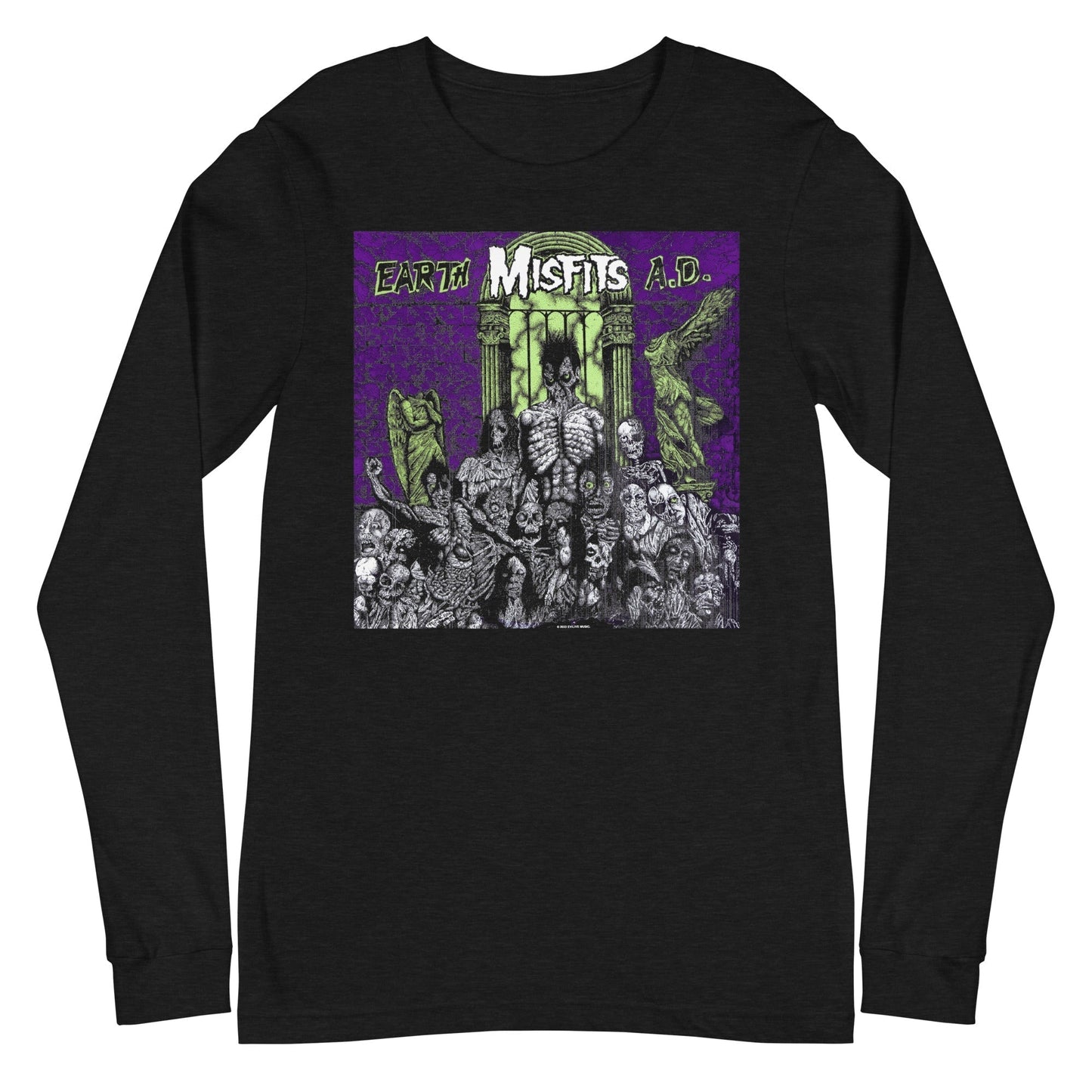 Misfits - Earth Long Sleeve Shirt