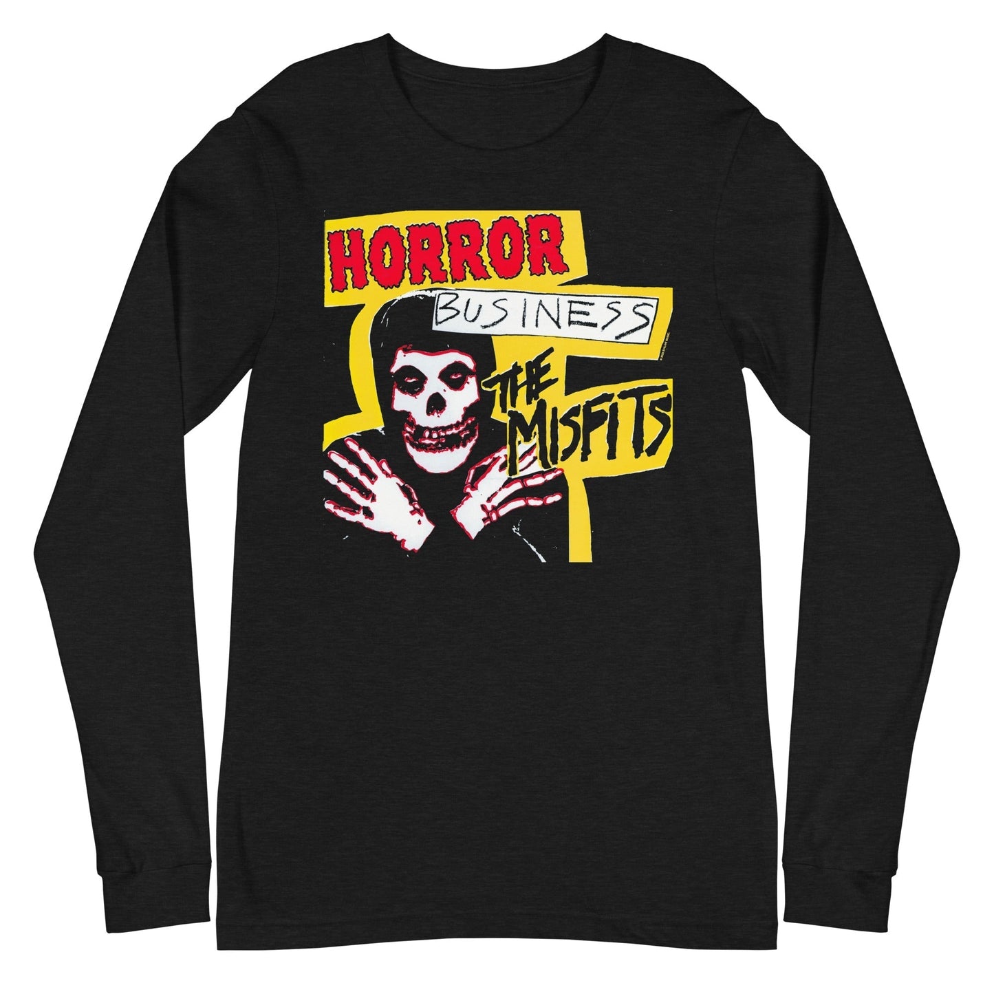 Misfits - Horror Business Long Sleeve Shirt