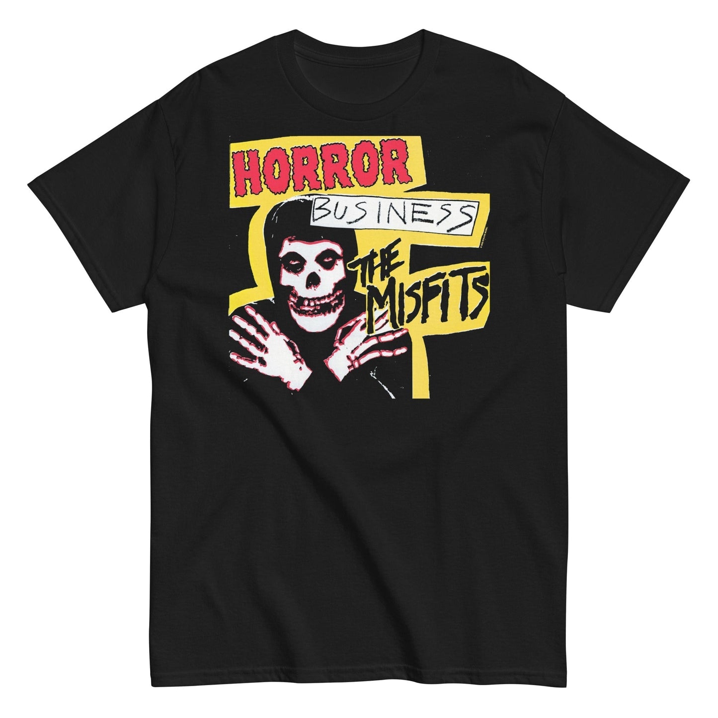 Misfits - Horror Business Mens T Shirt