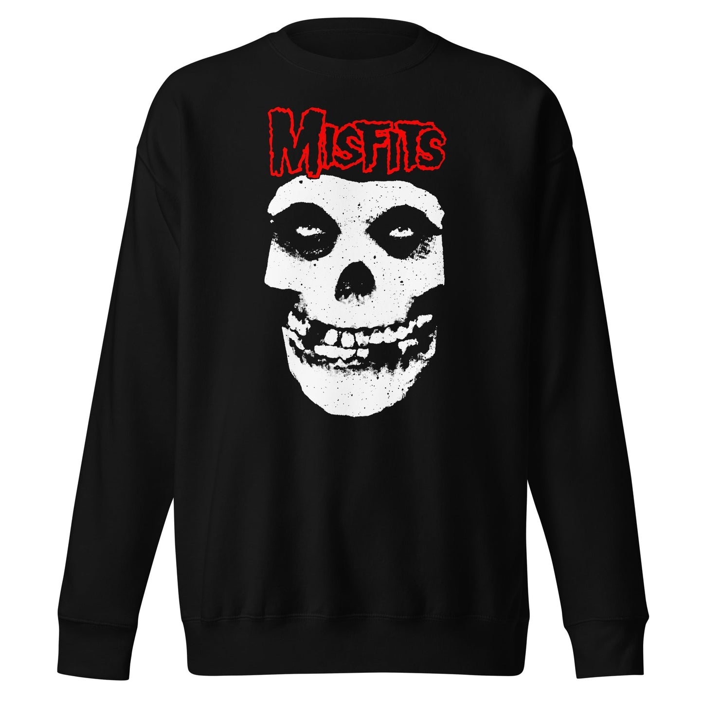 Misfits - Red Skull Sweatshirt