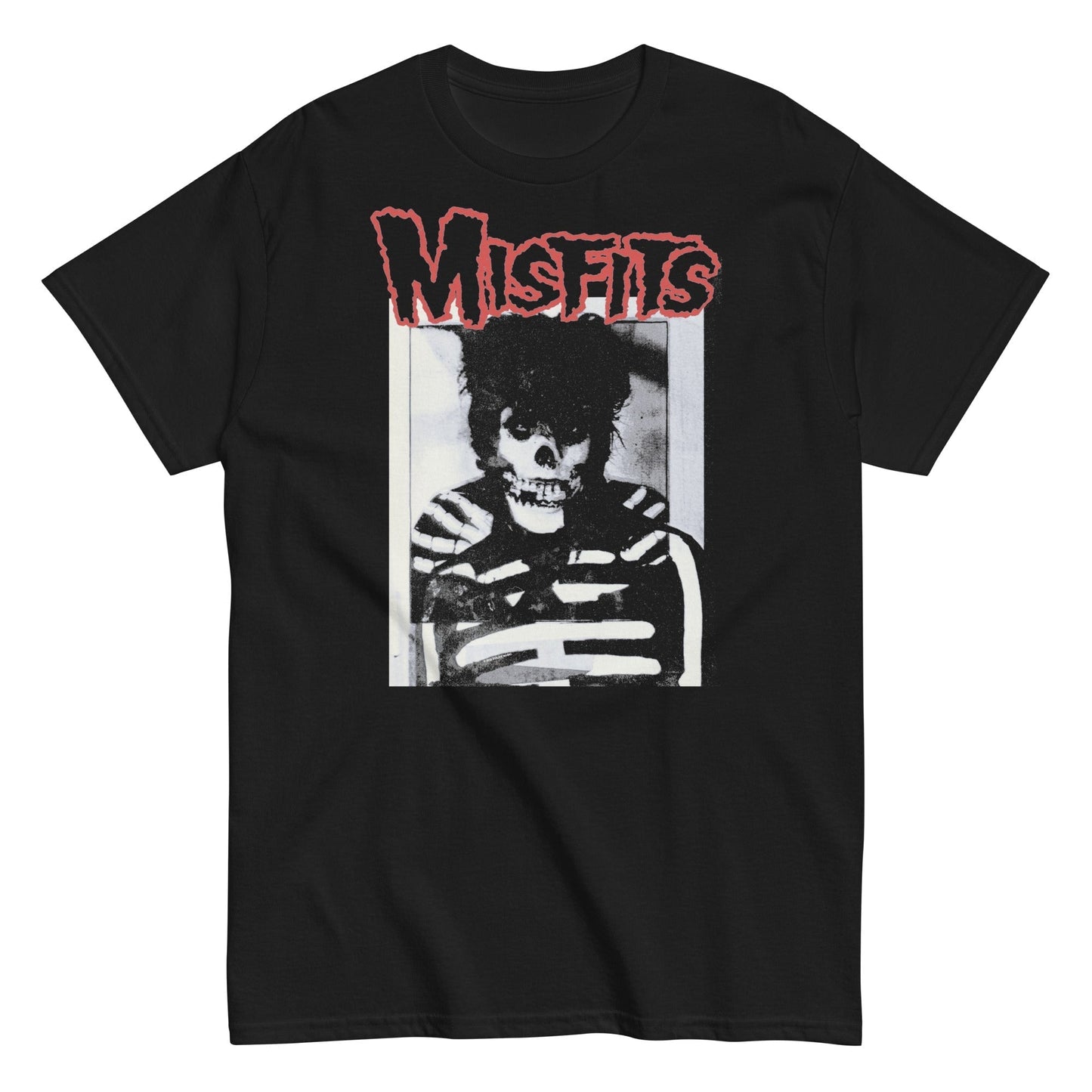 Misfits - Skull Hair Mens T Shirt
