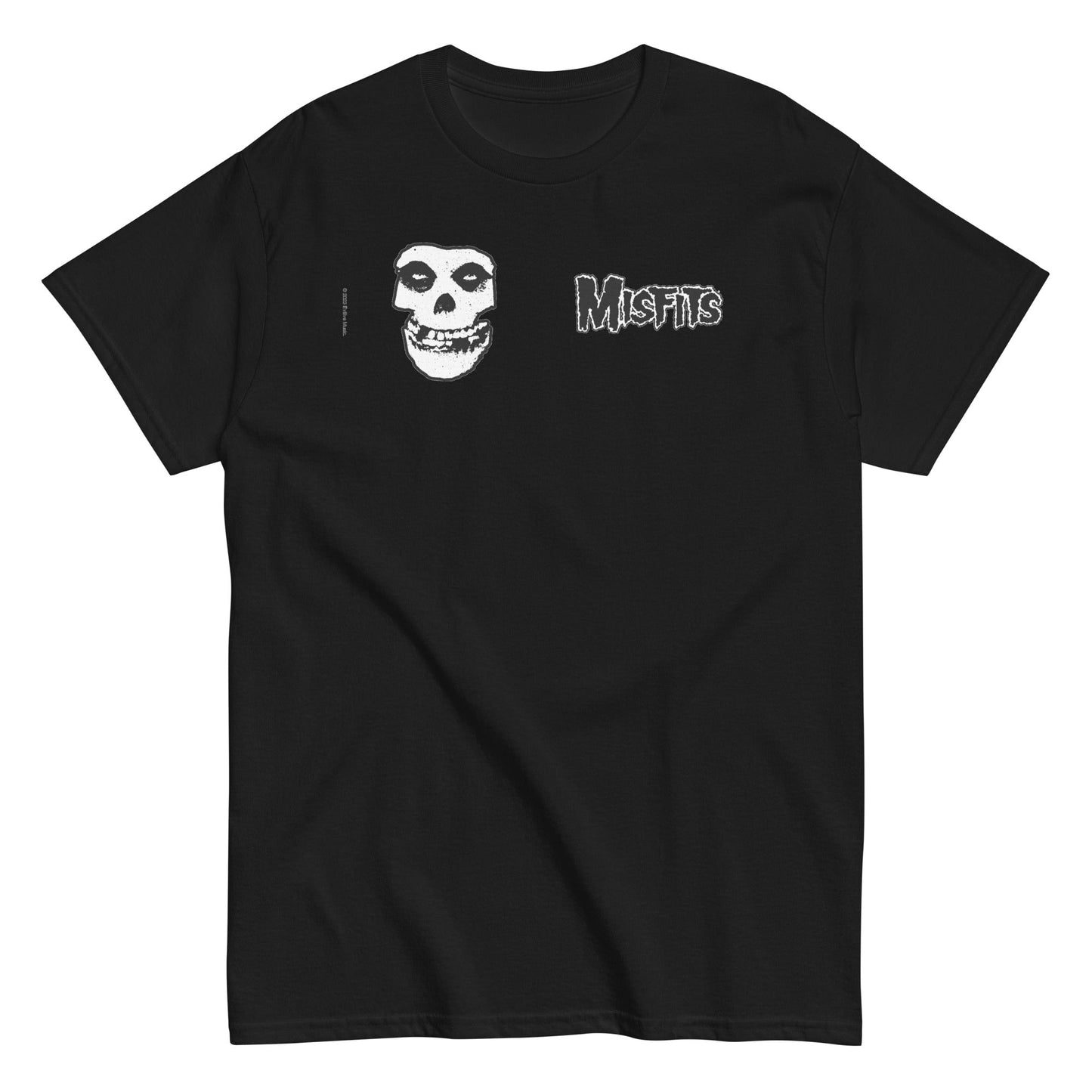 Misfits - Small Skull Mens T Shirt
