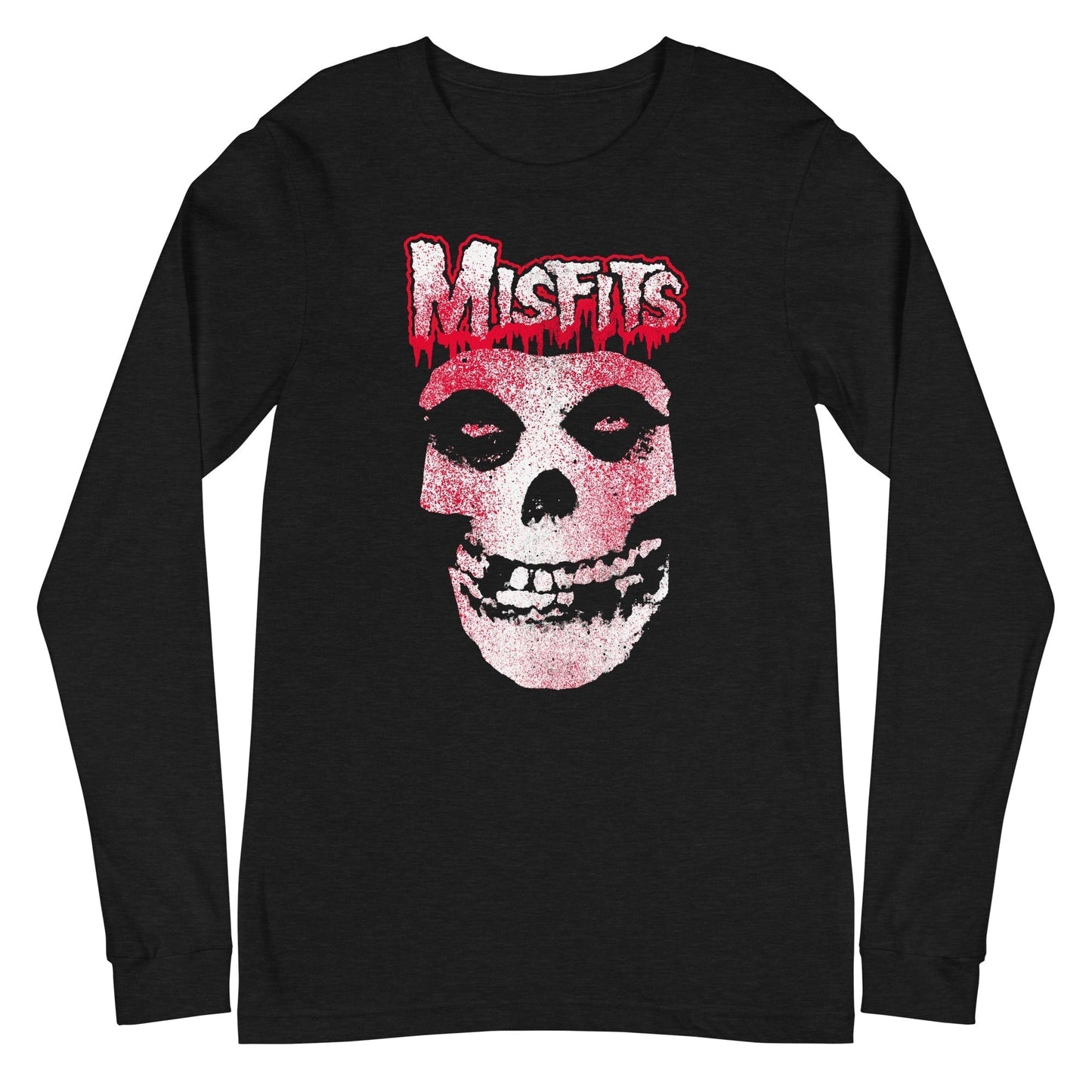 Misfits - Tagged Skull Long Sleeve Shirt