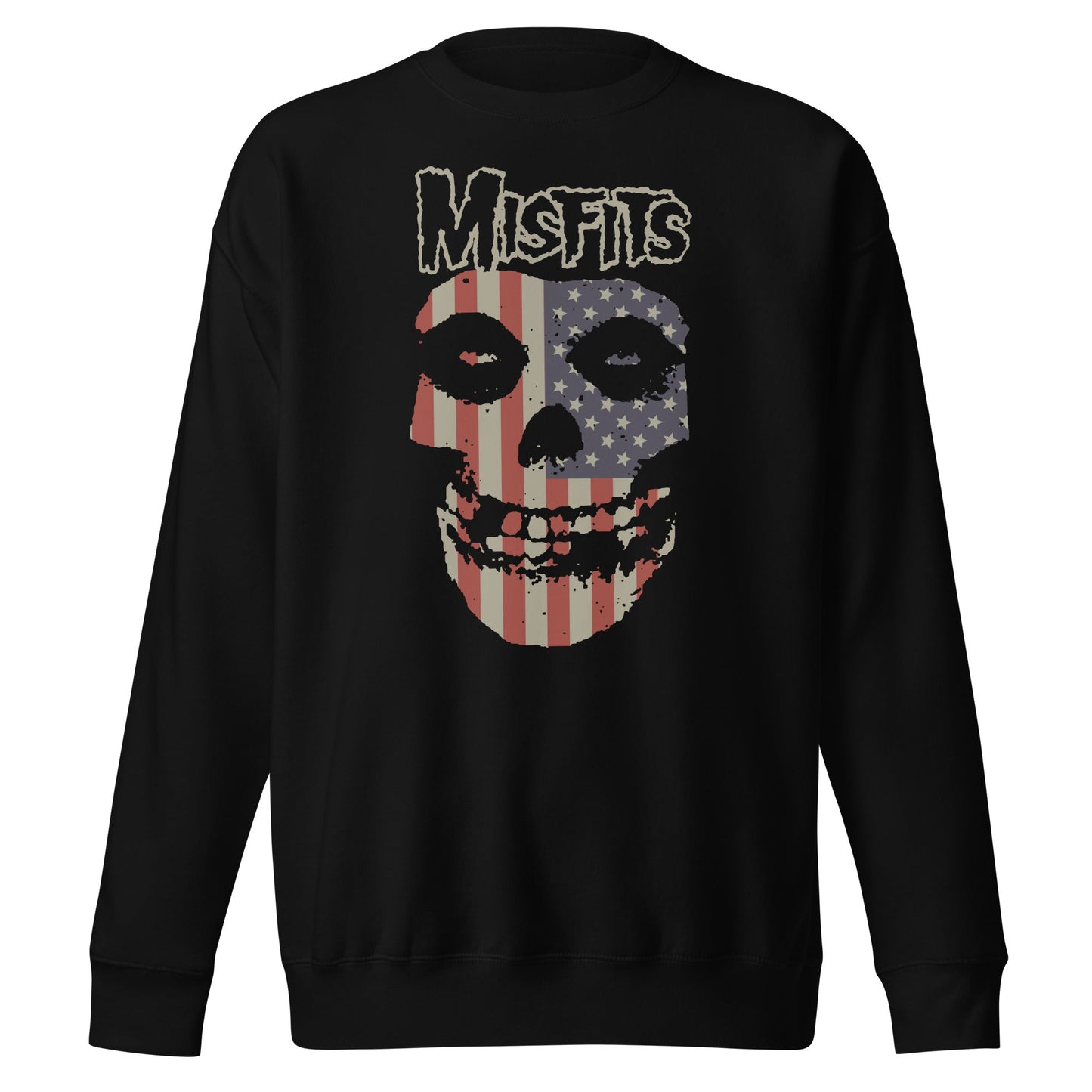 Misfits - USA Skull Sweatshirt