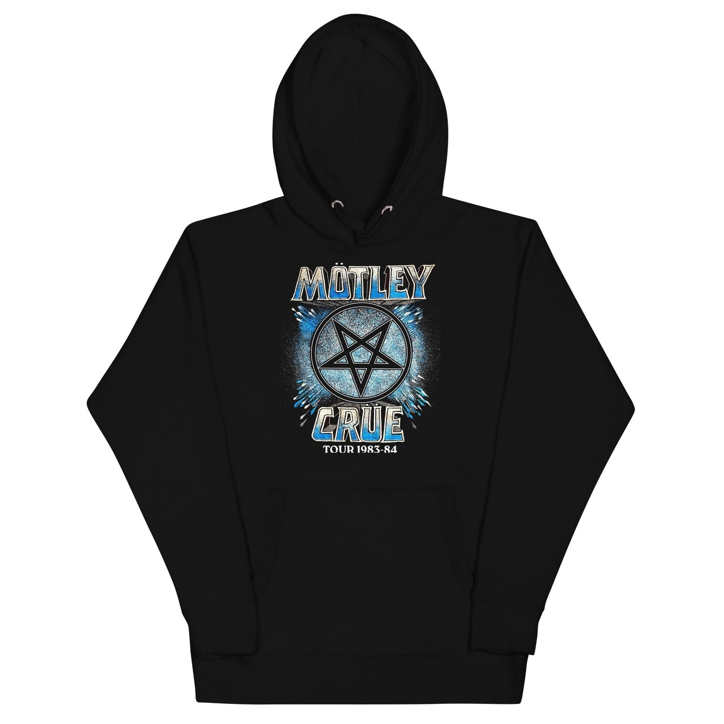 Motley Crue - 83-84 Tour Hoodie Hoodie