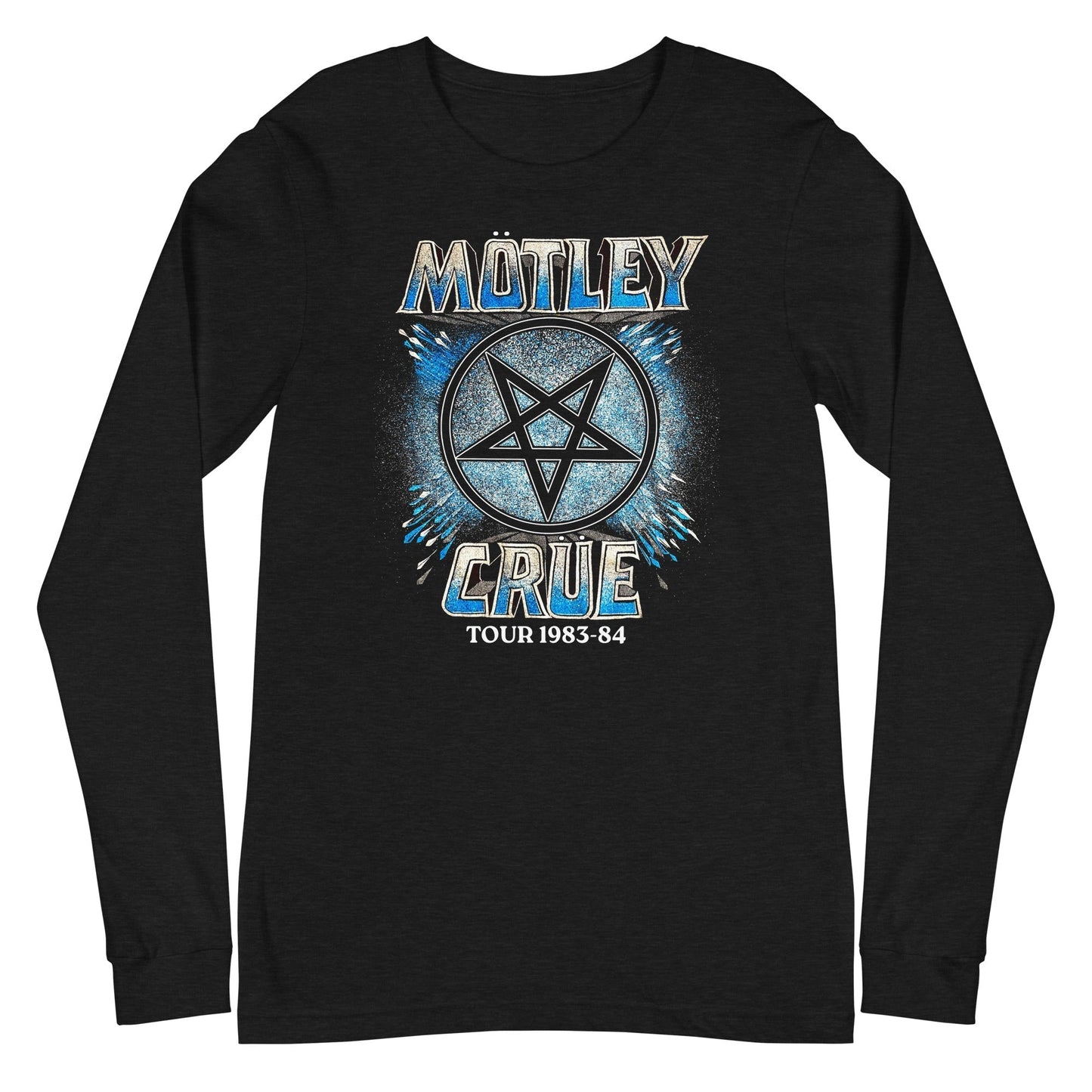 Motley Crue - 83-84 Tour Long Sleeve Shirt
