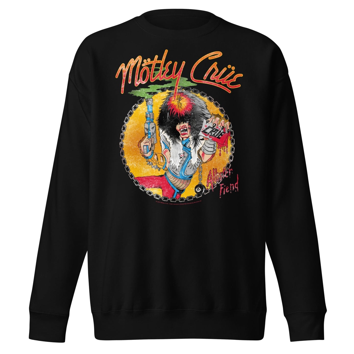 Motley Crue - Allister Fiend Sweatshirt