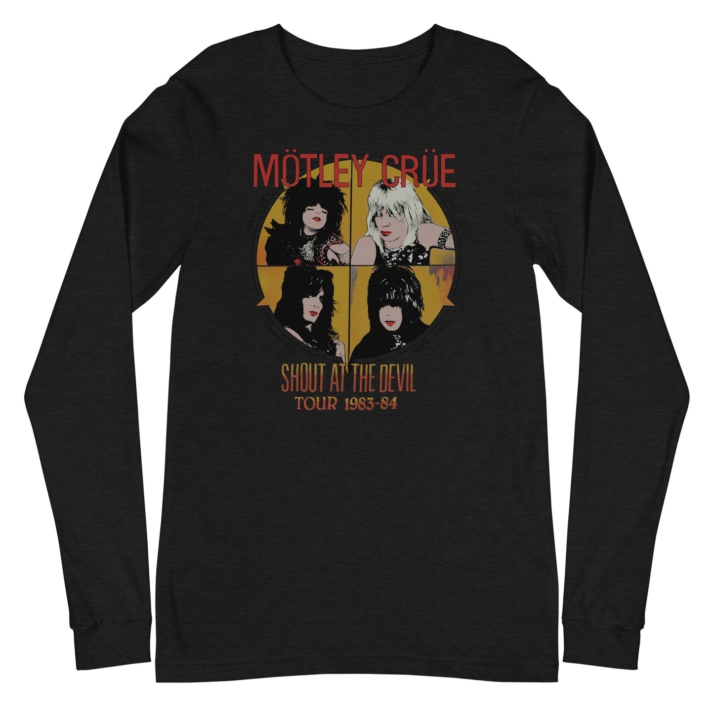 Motley Crue - Always on Tour Long Sleeve Shirt