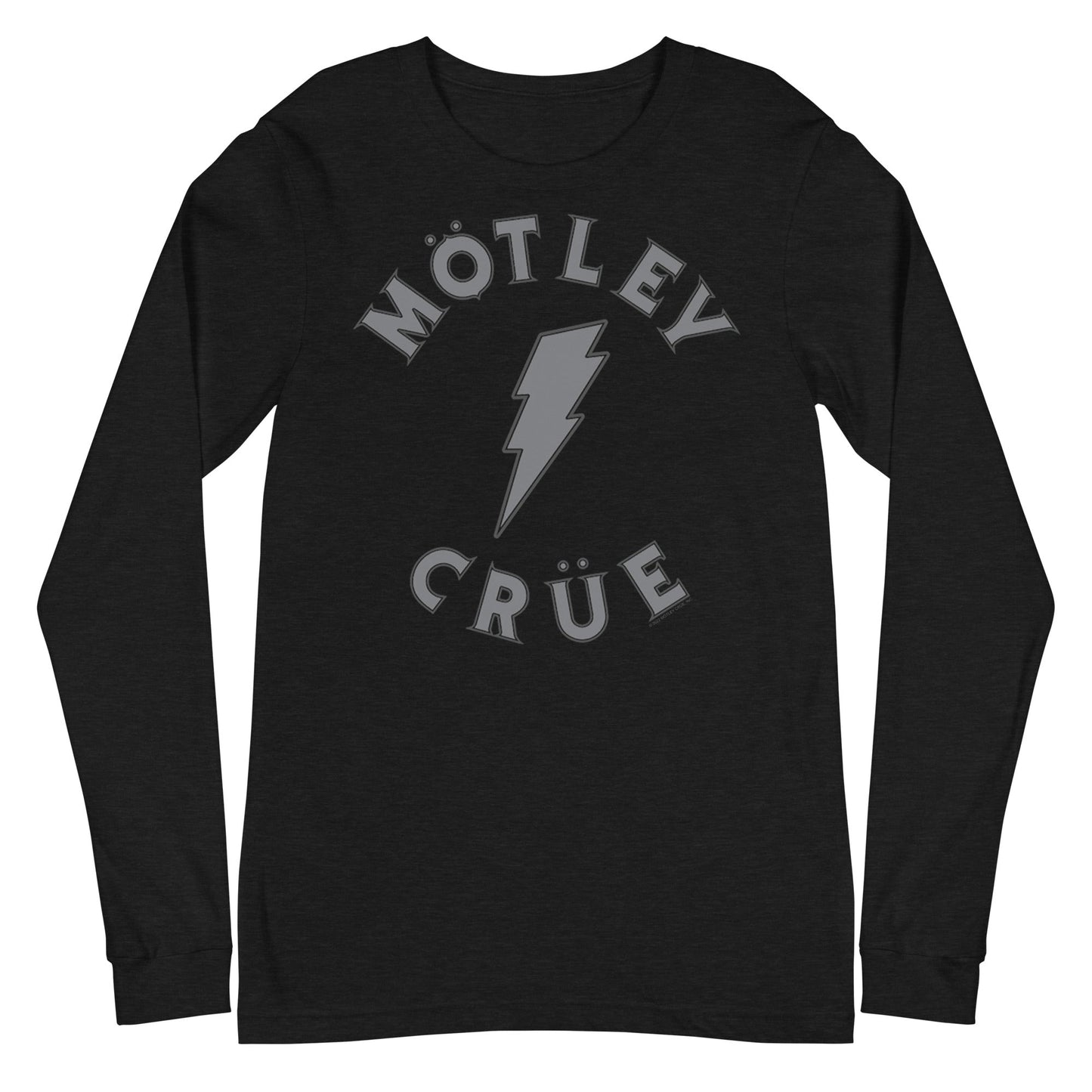Motley Crue - Core Logo Long Sleeve Shirt