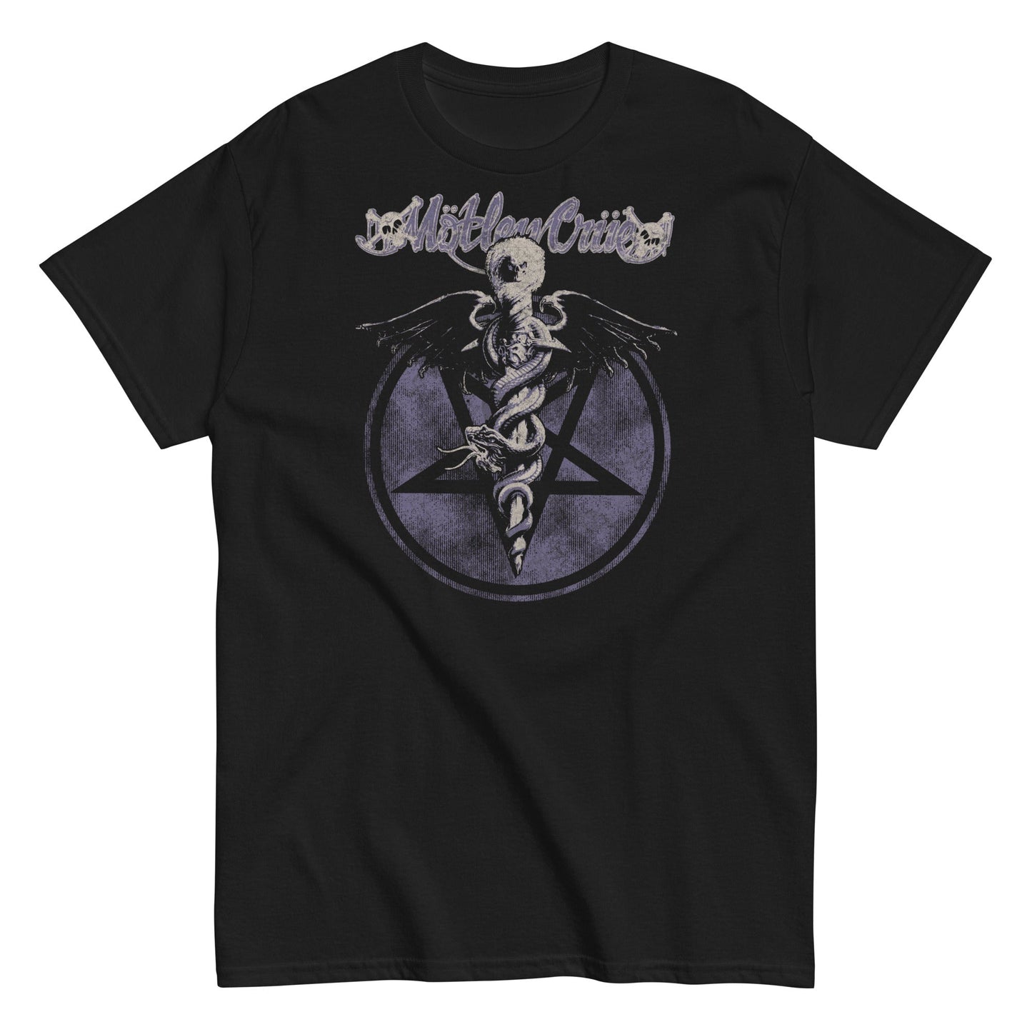 Motley Crue - Dark Doctor Mens T Shirt