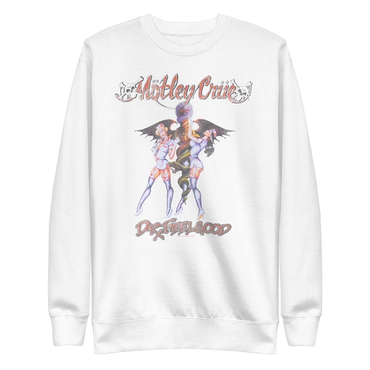 Motley Crue - Dr. Feelgood Sweatshirt
