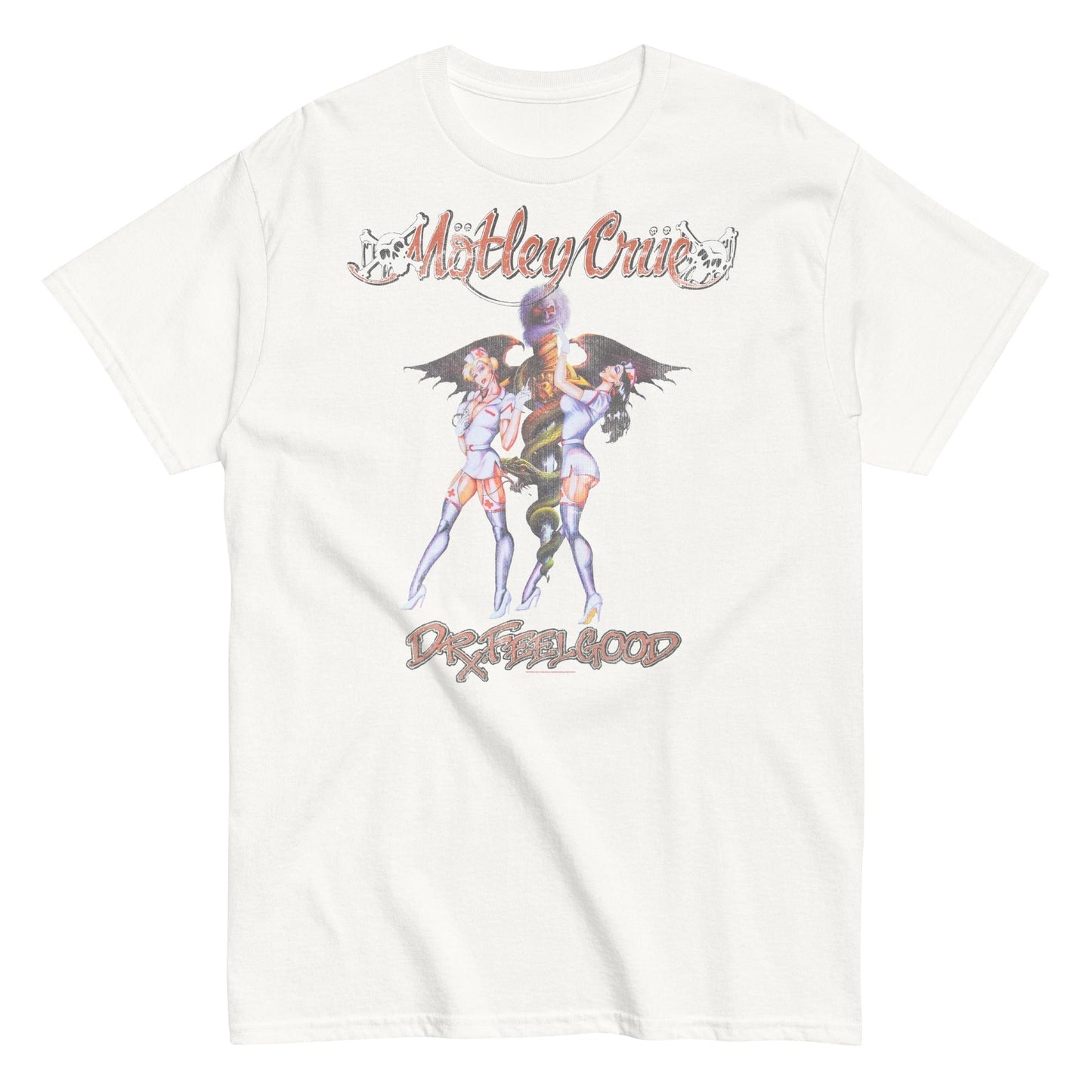 Motley Crue - Dr. Feelgood Mens T Shirt