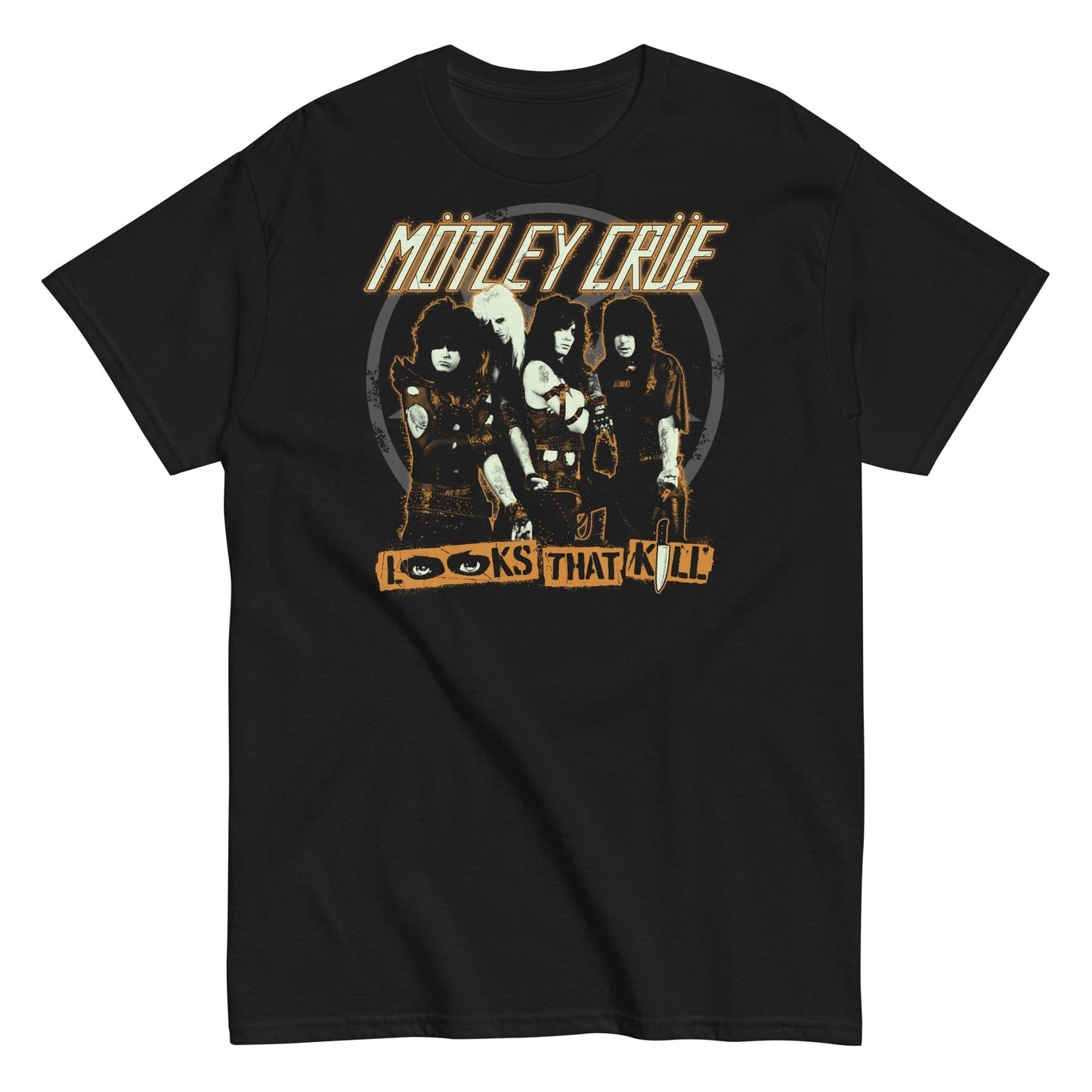 Motley Crue - Looks That Kill Mens T Shirt