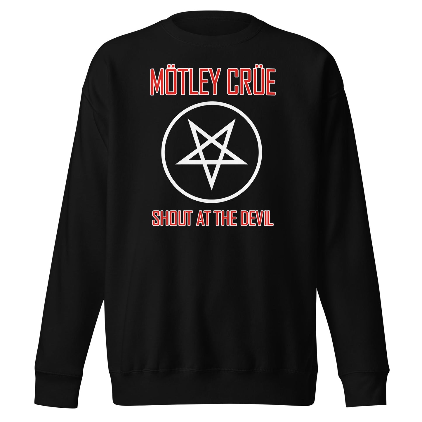 Motley Crue - Pentagram Shout Sweatshirt