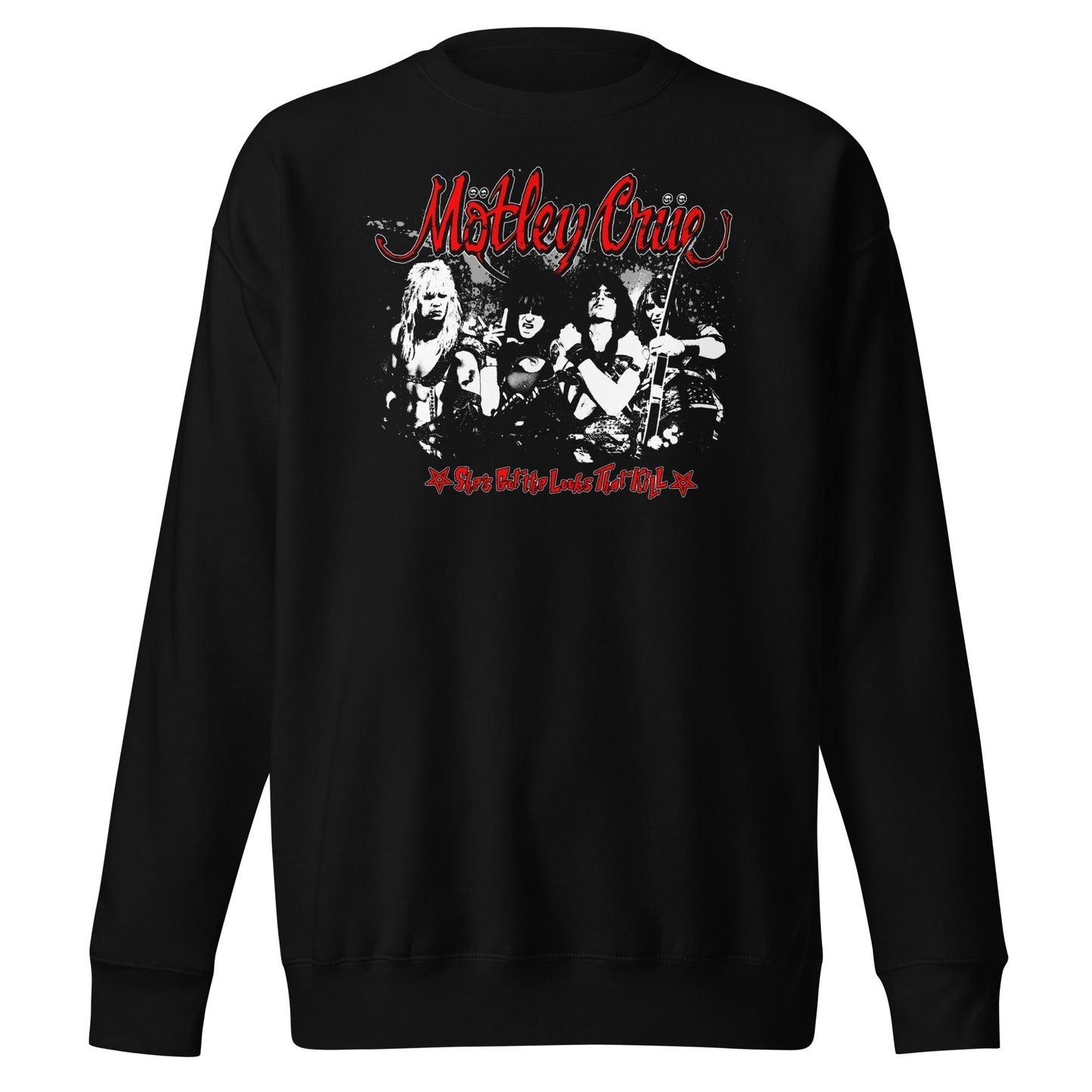 Motley Crue - She's Got the Looks Sweatshirt