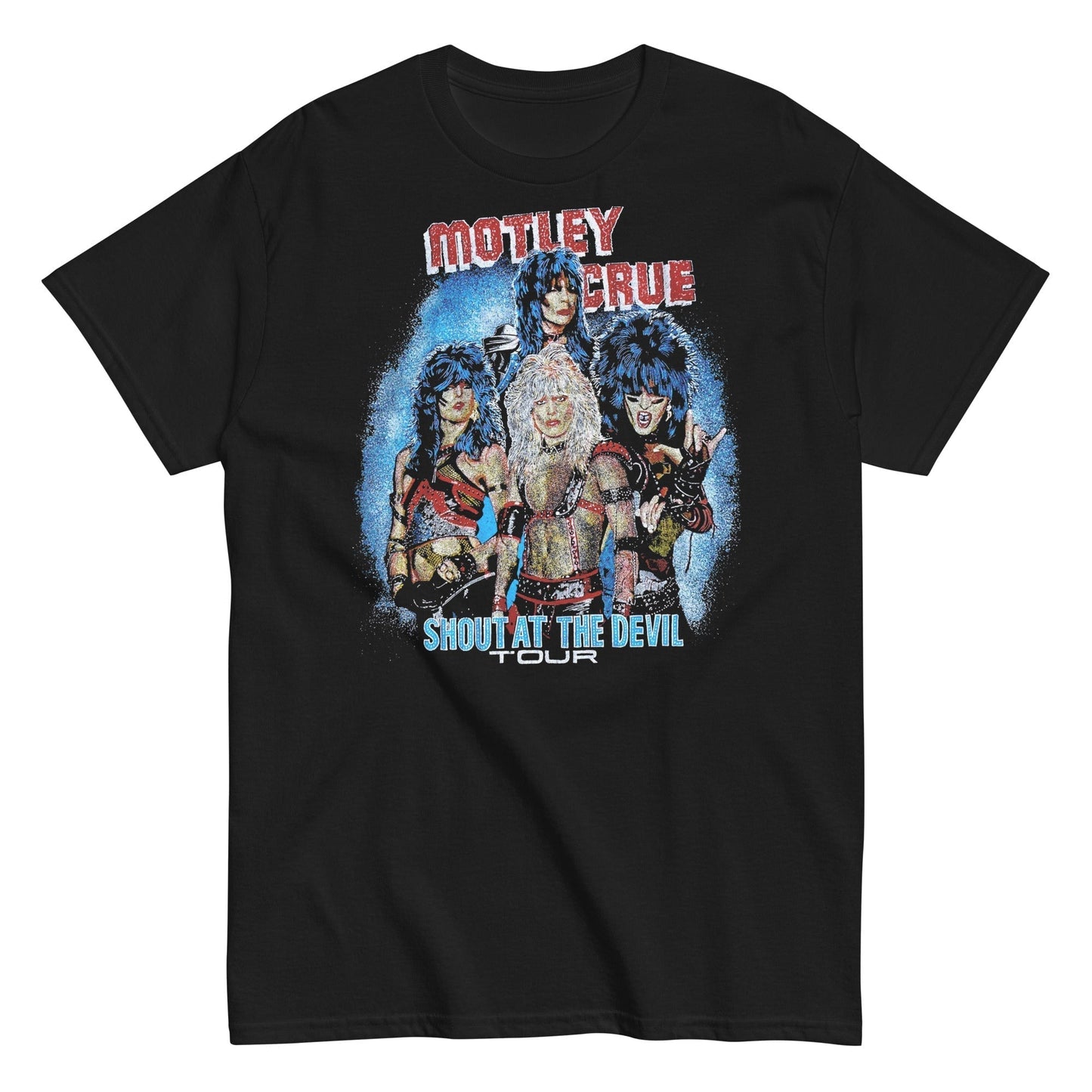 Motley Crue - Shout Tour Mens T Shirt