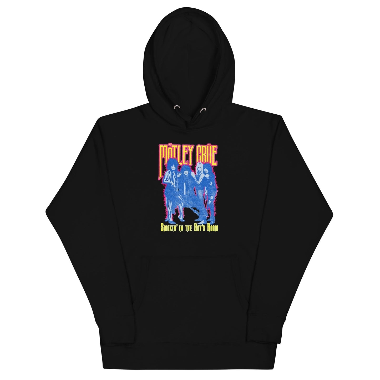 Motley Crue - Smokin' in the Boy's Room Hoodie