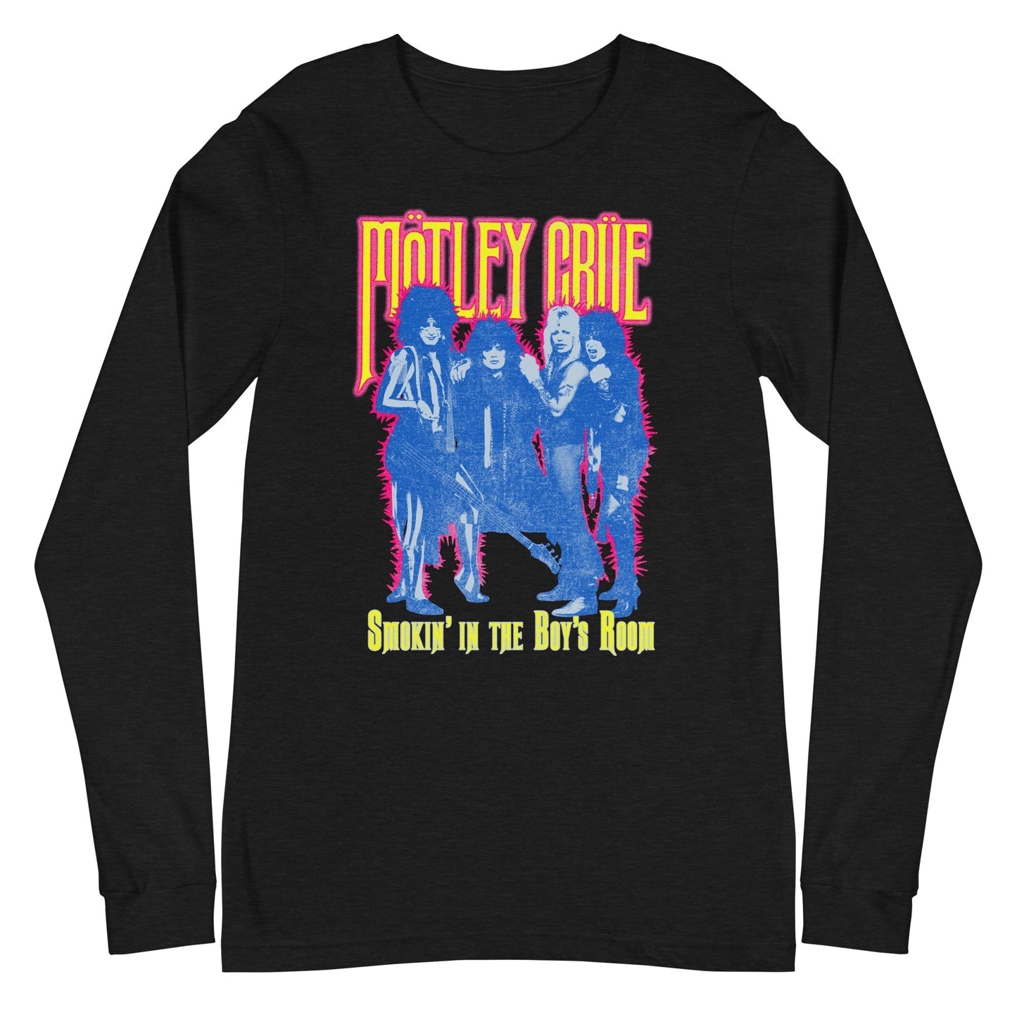 Motley Crue - Smokin' in the Boy's Room Long Sleeve Shirt