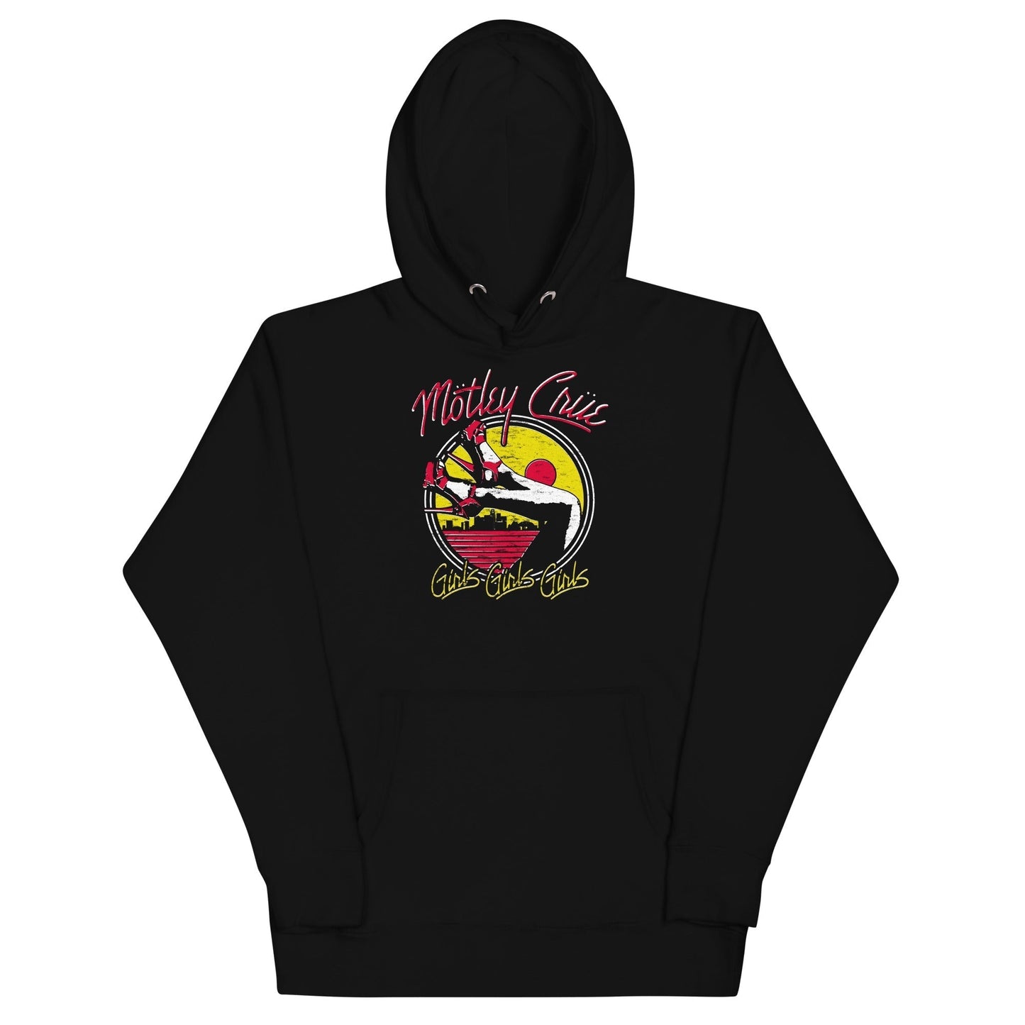 Motley Crue - Sunset Girls Hoodie
