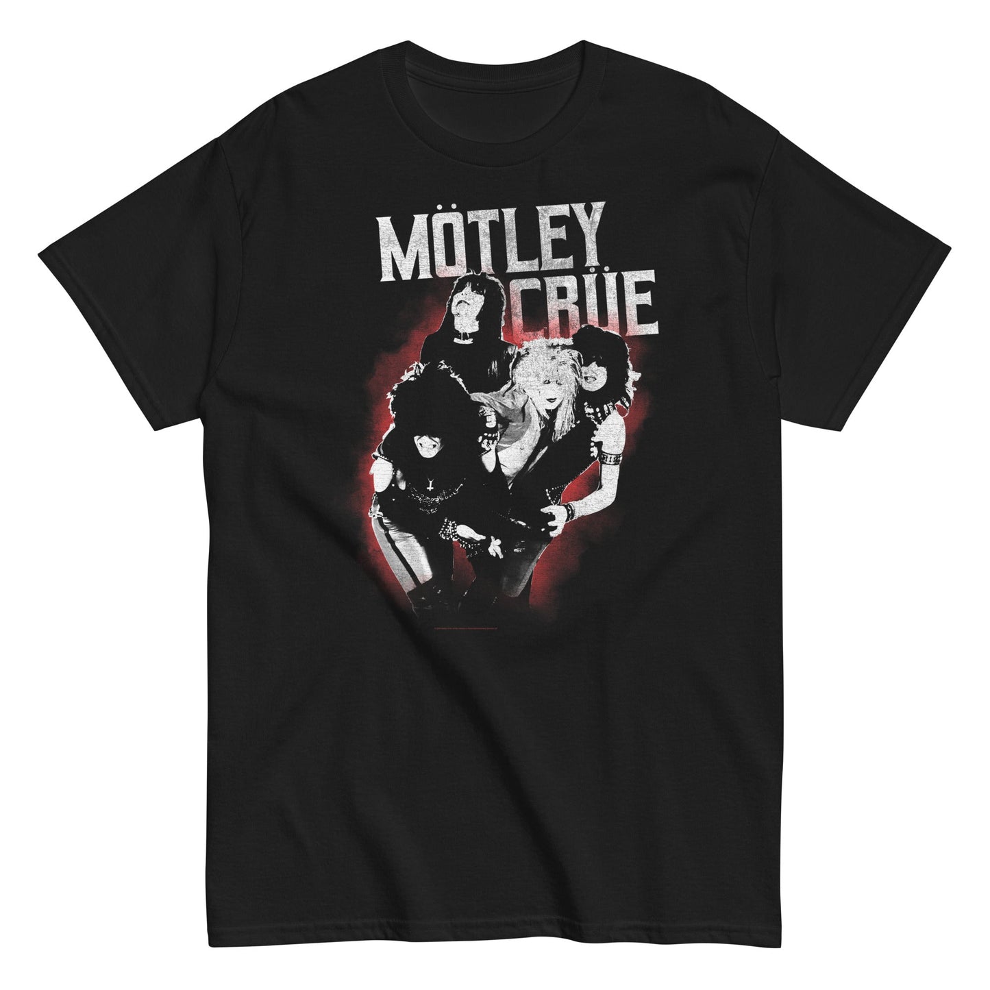 Motley Crue - Tagged Mens T Shirt