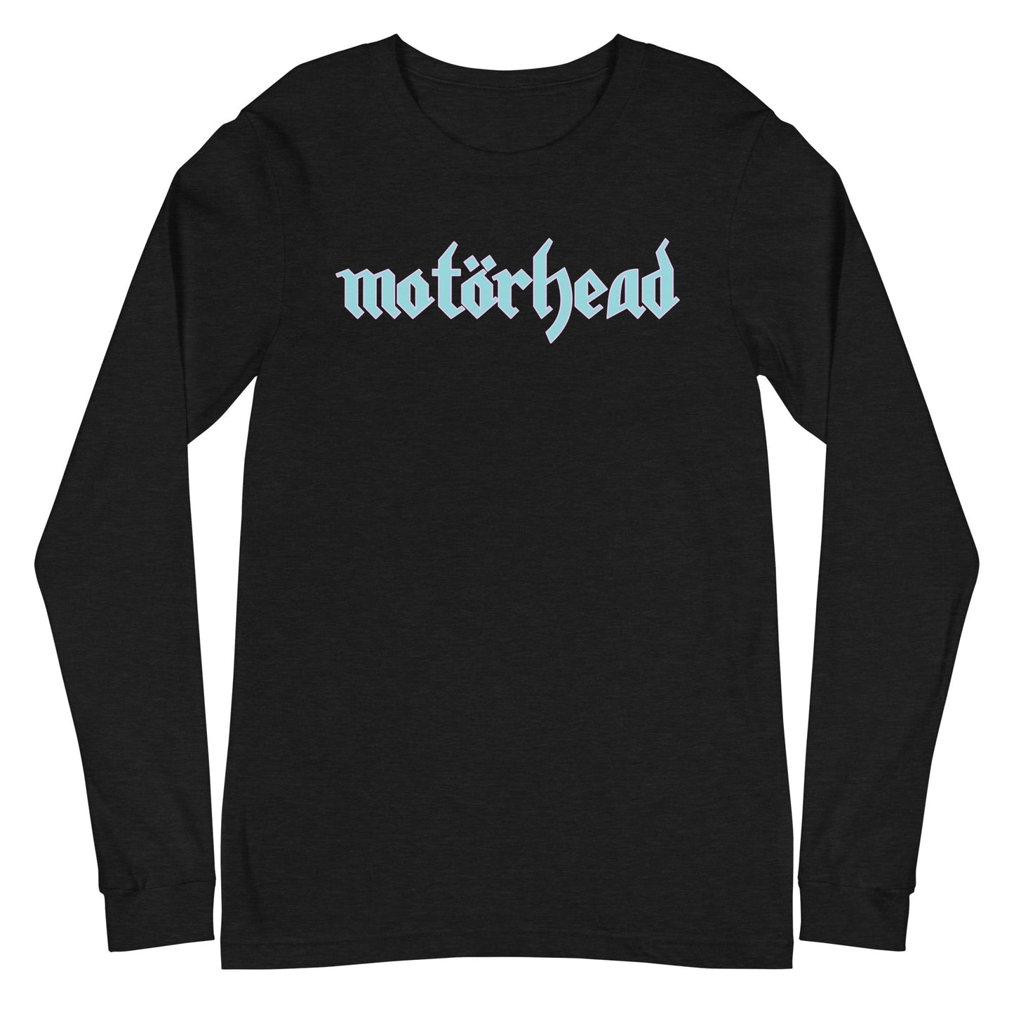 Motorhead - Blue Logo Long Sleeve Shirt