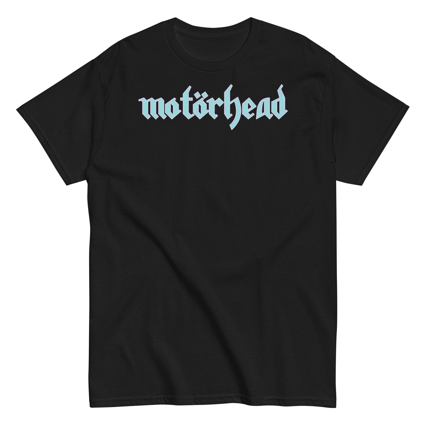 Motorhead - Blue Logo Mens T Shirt