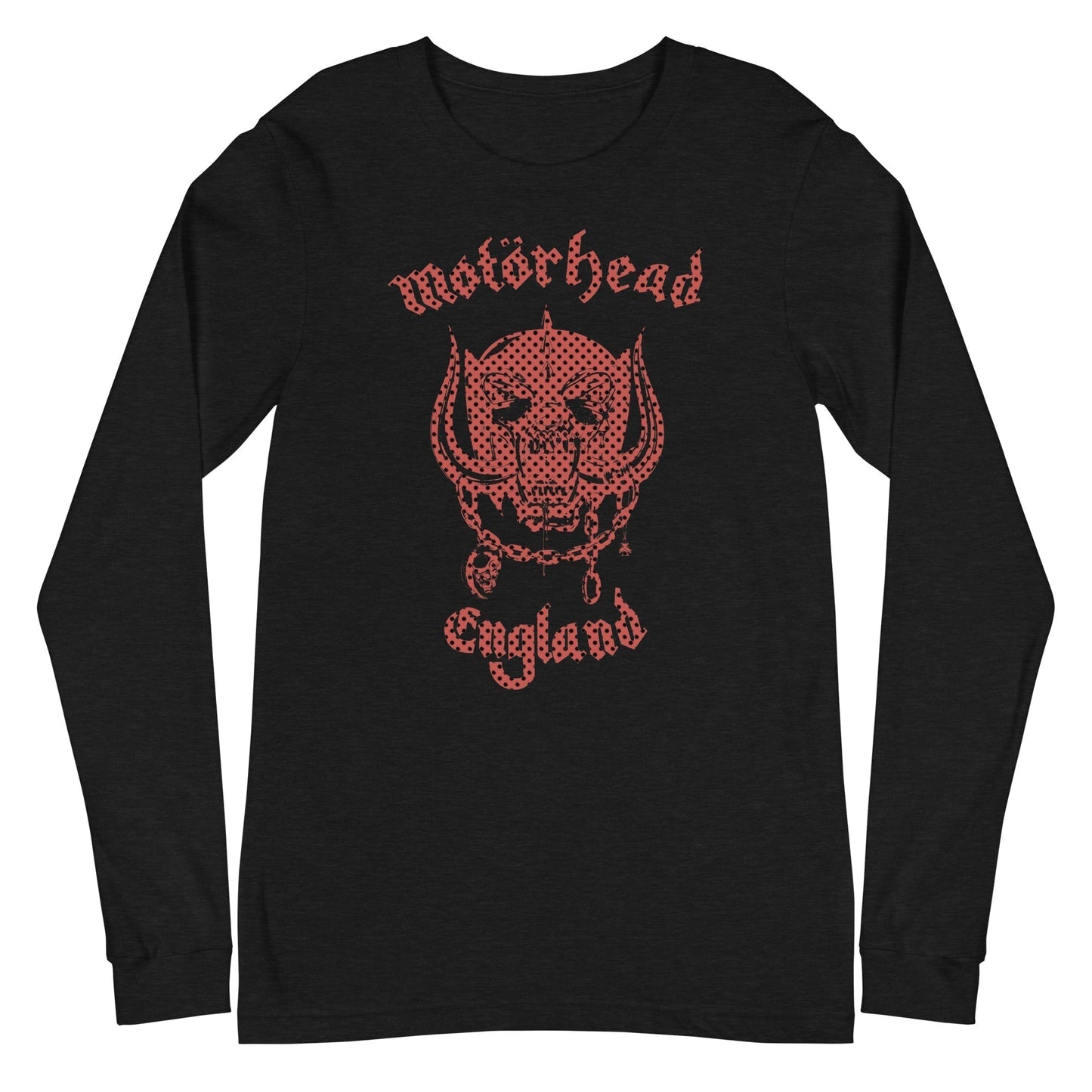Motorhead - Checkered Warpig Long Sleeve Shirt