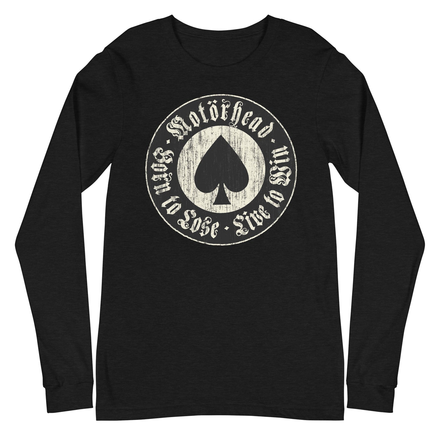 Motorhead - Circle Logo Long Sleeve Shirt