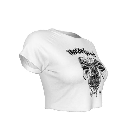 Motorhead Eagles Women's Crop Top T Shirt