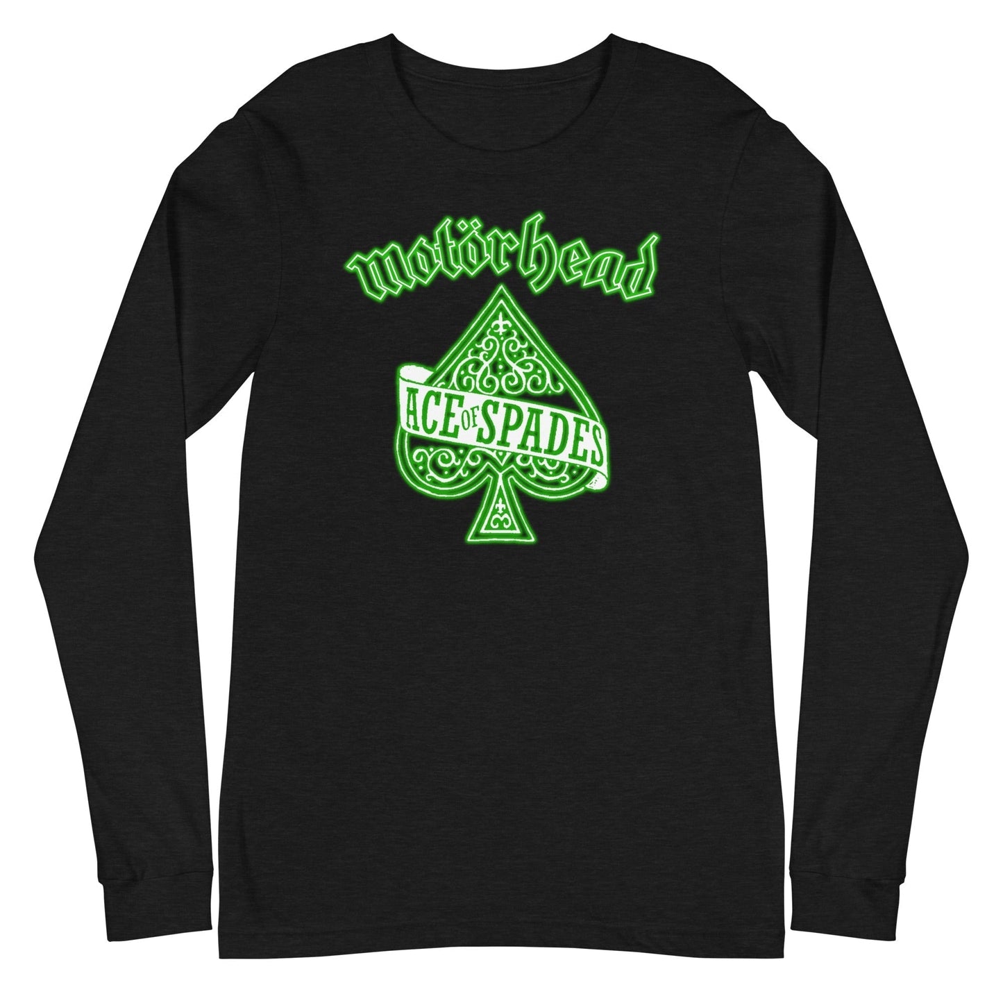 Motorhead - Green Ace Long Sleeve Shirt