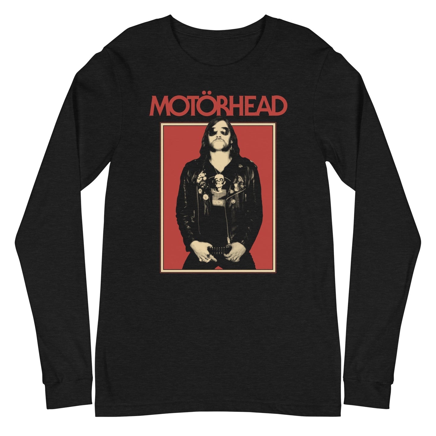 Motorhead - Leather Stare Long Sleeve Shirt