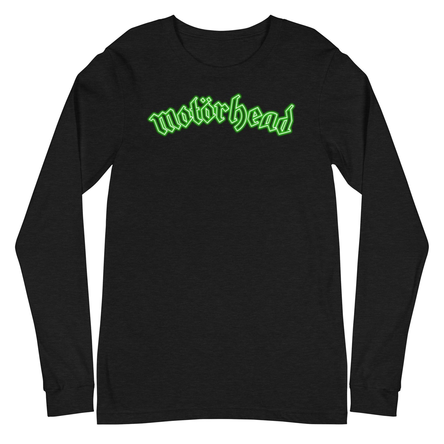 Motorhead - Neon Green Moon Long Sleeve Shirt