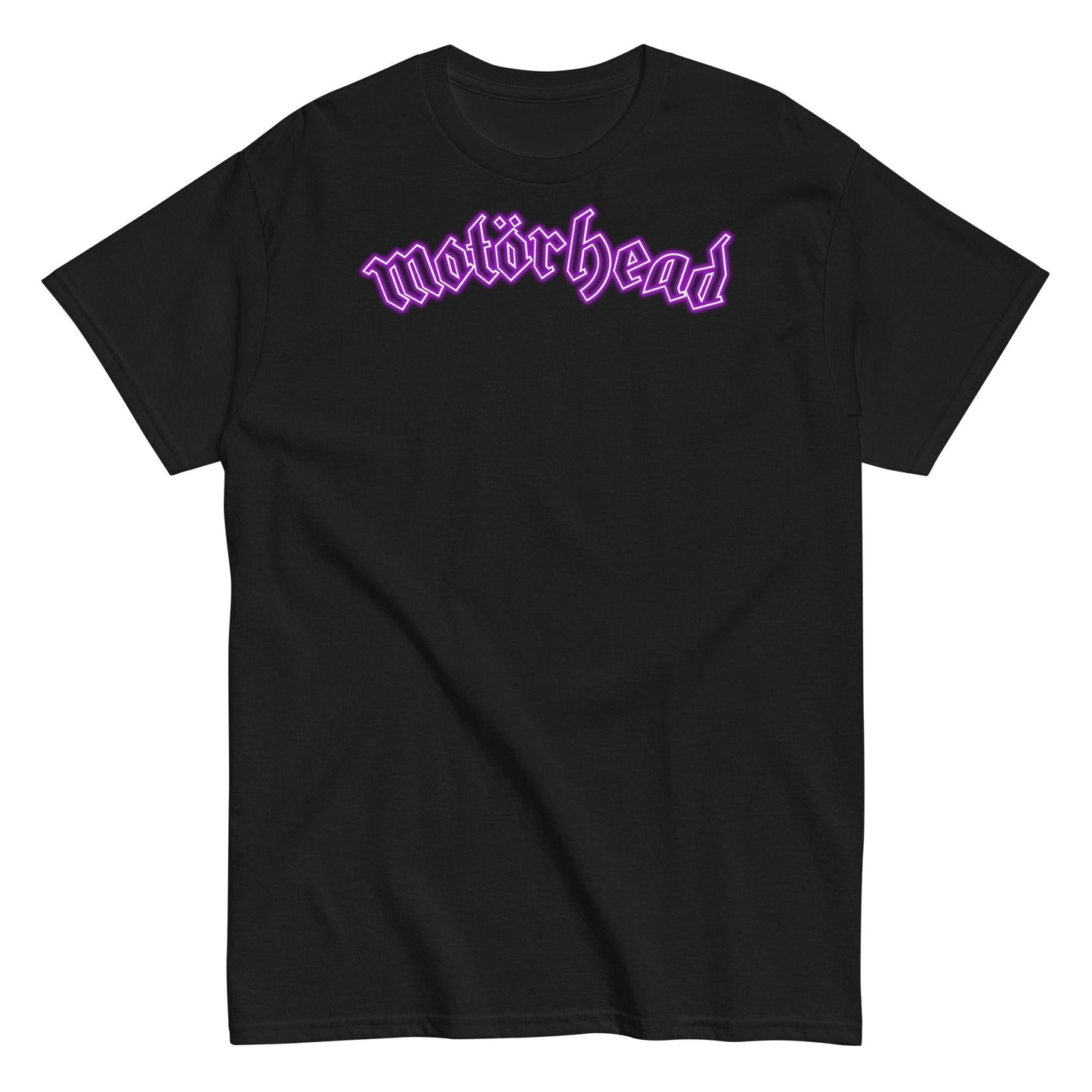 Motorhead - Neon Pink Moon Mens T Shirt