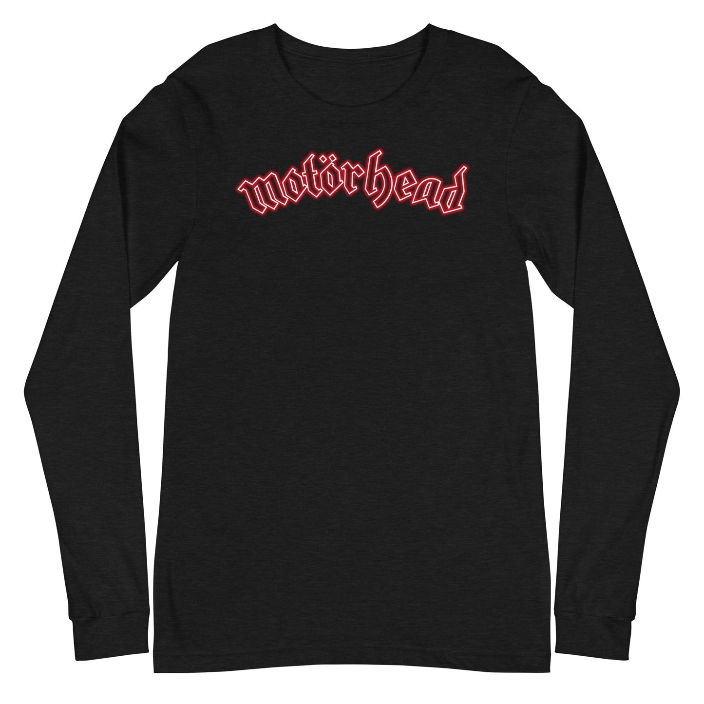 Motorhead - Neon Red Ace Long Sleeve Shirt
