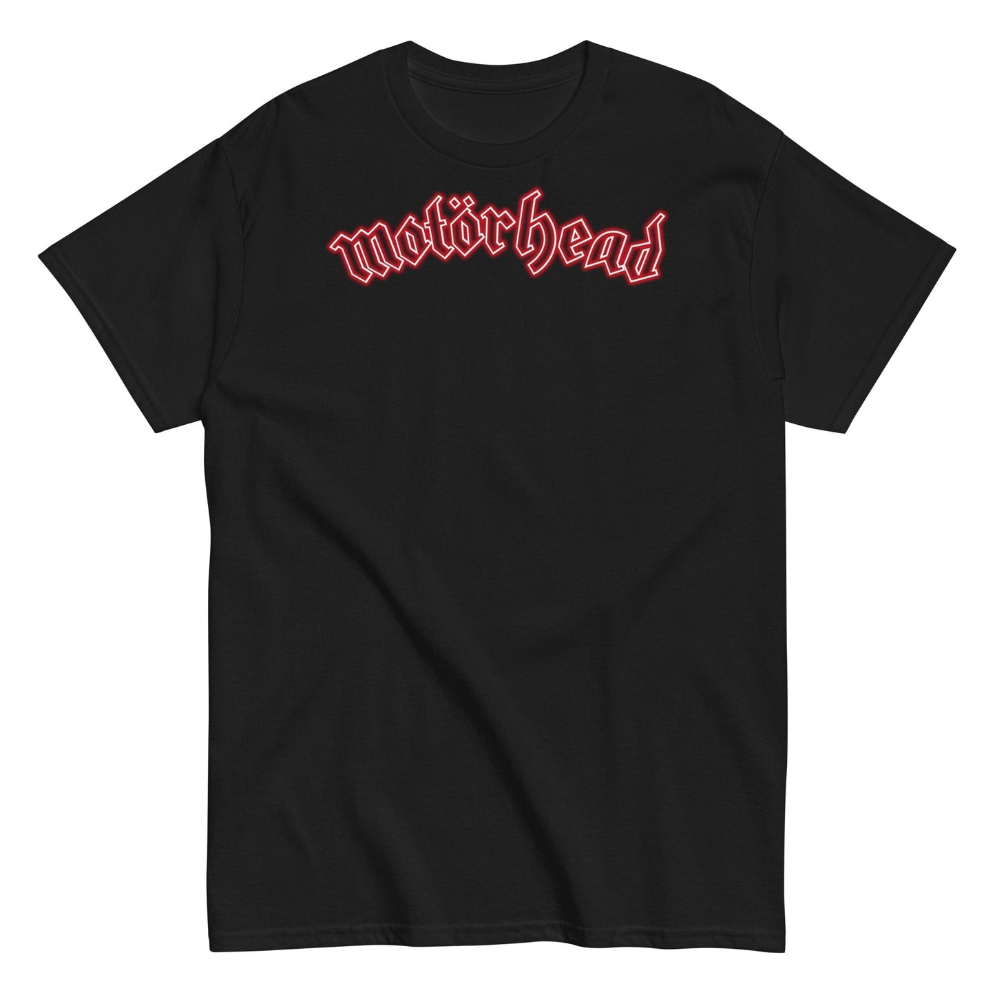 Motorhead - Neon Red Ace Mens T Shirt