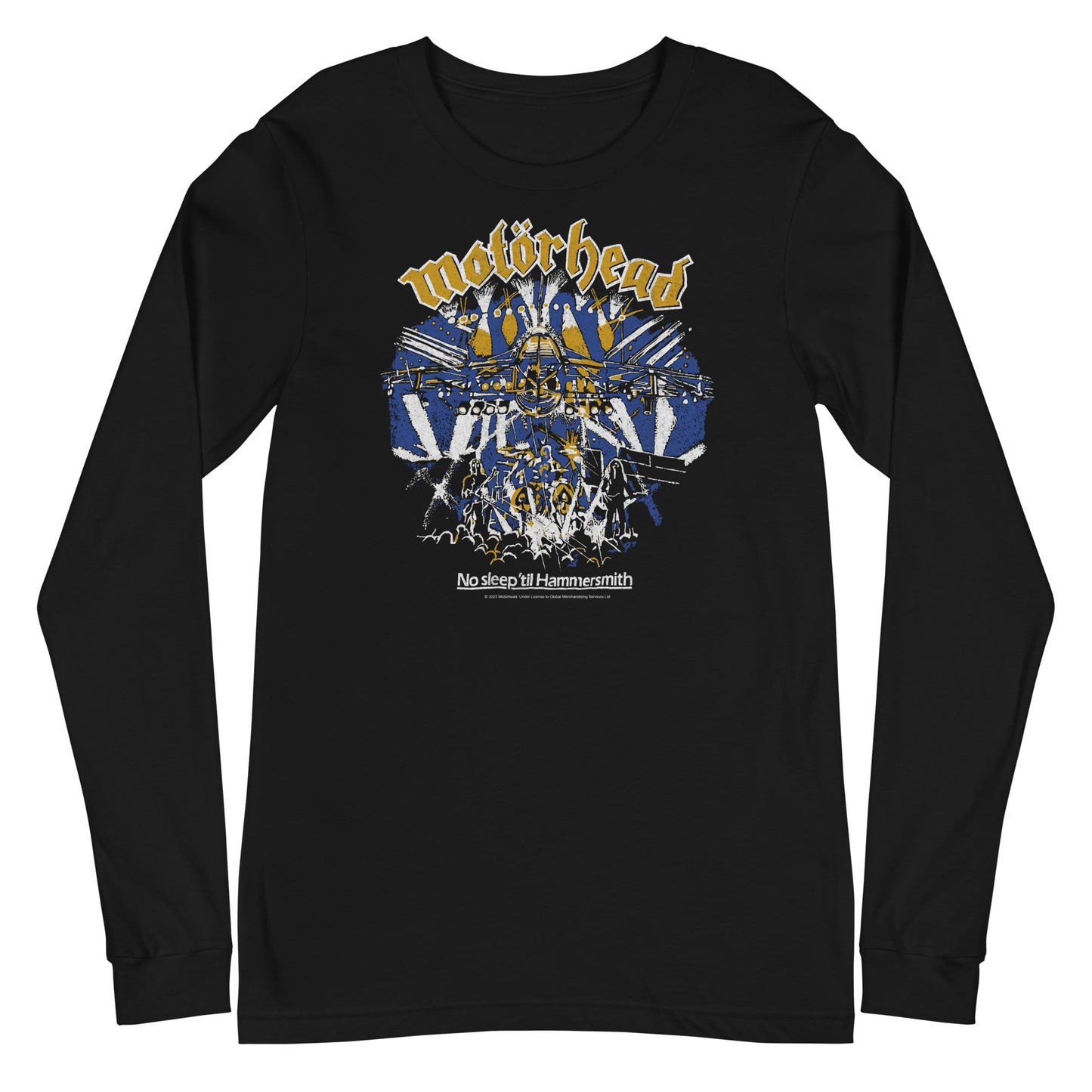 Motorhead - No Sleep 'til Hammersmith Long Sleeve Shirt